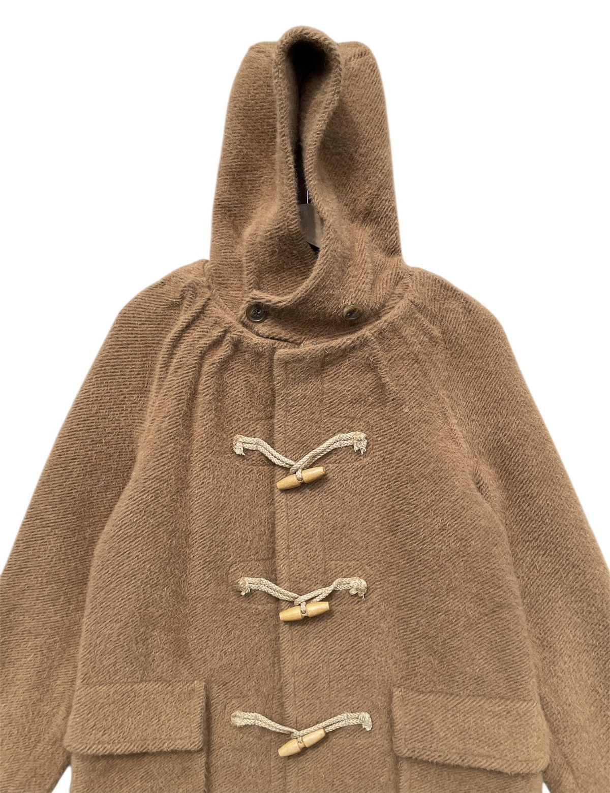 Zucca 🔥Accept Binding Offer🔥 Zucca Wool Duffle Coat Jacket Size US S / EU 44-46 / 1 - 4 Thumbnail