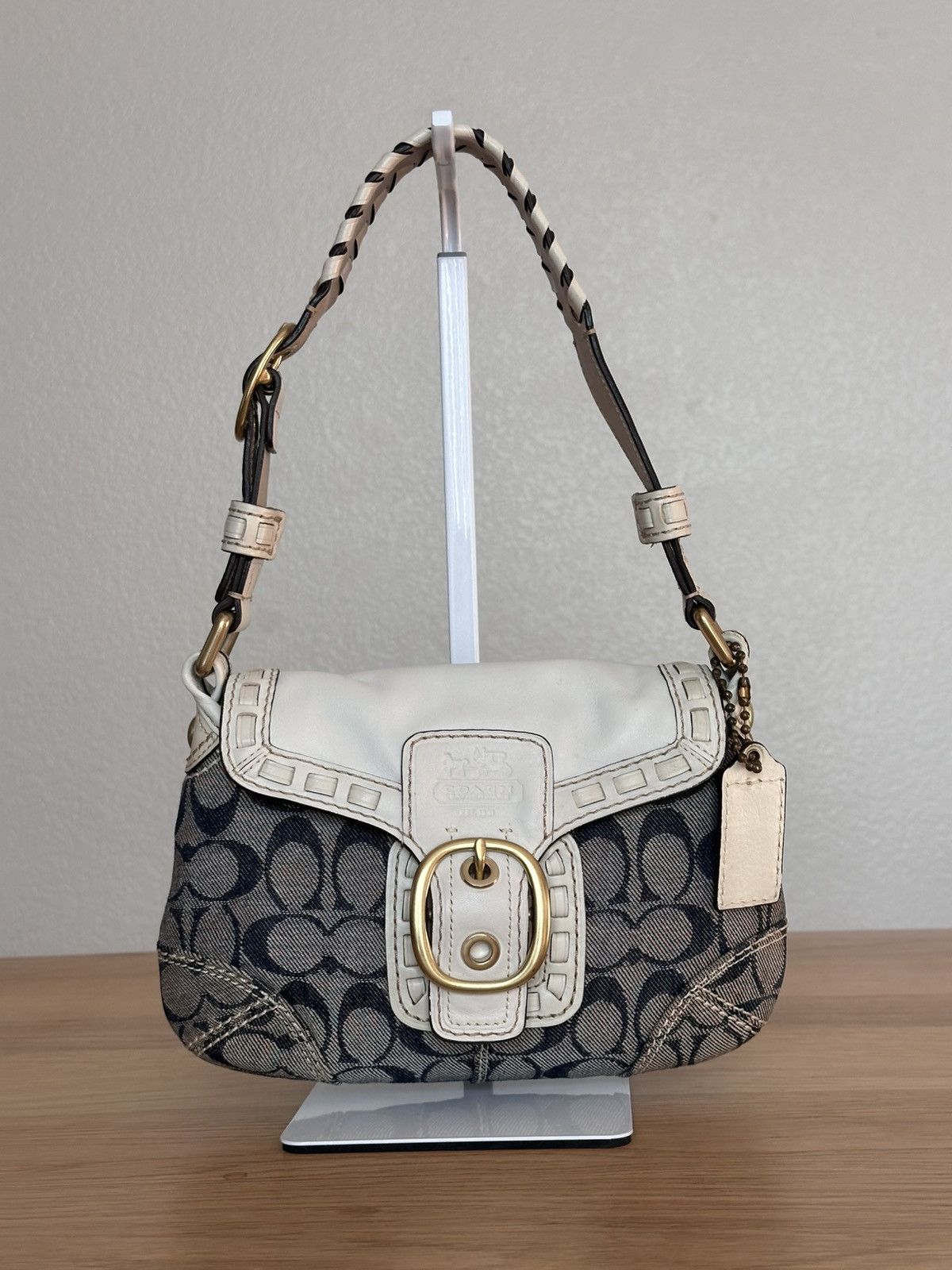 Coach Coach denim soho shoulder bag Size ONE SIZE - 1 Thumbnail