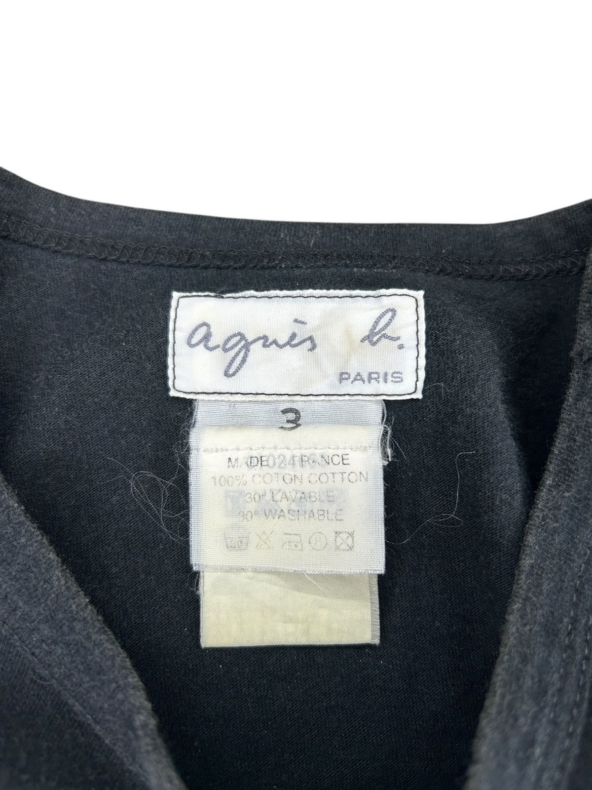 Vintage × agnes b. 2000 In the Mood For Love Promo T-Shirt Size US M / EU 48-50 / 2 - 4 Thumbnail