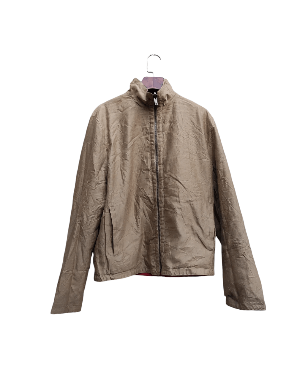 Dirk Bikkembergs Dirk Bikkemberga Lamb Skin Leather Reversible Jacket Size US S / EU 44-46 / 1 - 4 Thumbnail