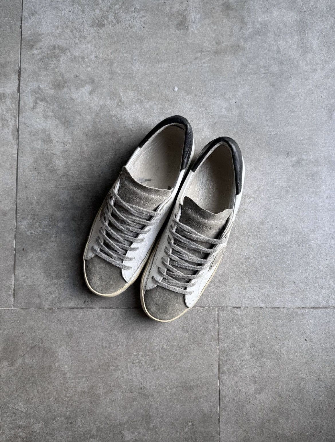 Other PHILIPPE MODEL PARIS PRSX LOW TOP SNEAKERS Size US 8 / EU 41 - 7 Thumbnail