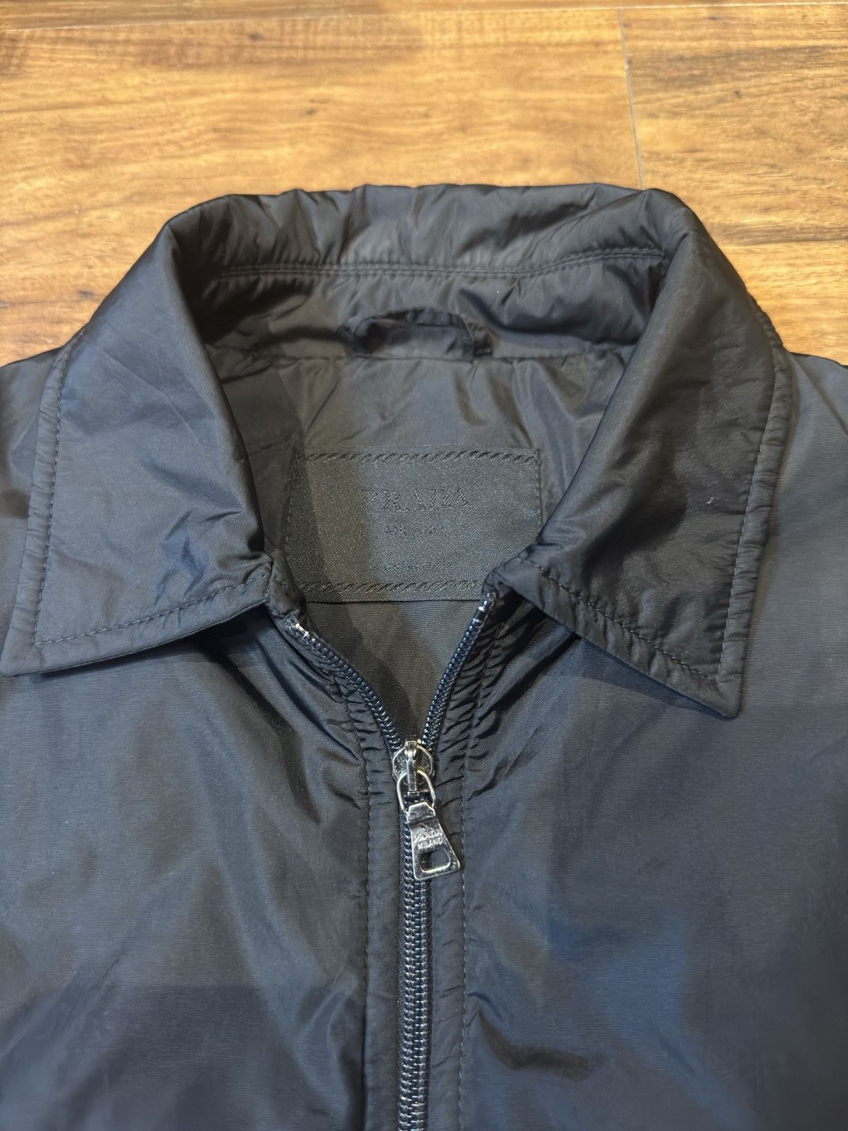 Prada Prada Vintage Half Zip Jacket Size US M / EU 48-50 / 2 - 2 Thumbnail