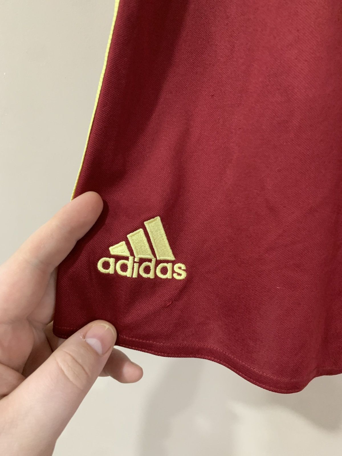 Adidas × Vintage Newcastle United Goalkeeper Football Shorts Vintage Adidas Size US 32 / EU 48 - 6 Thumbnail