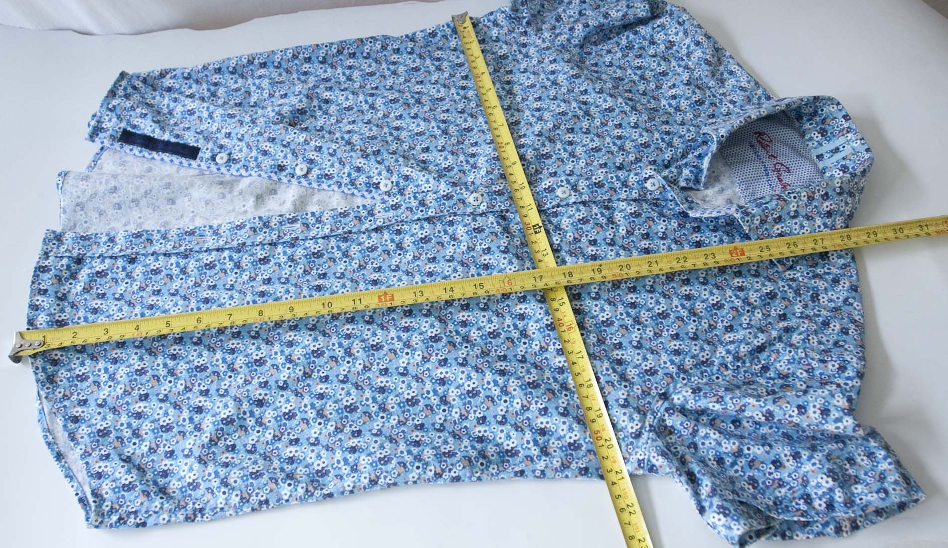 Robert Graham Robert Graham Shirt Size M Modern Americana Floral Size US M / EU 48-50 / 2 - 5 Thumbnail