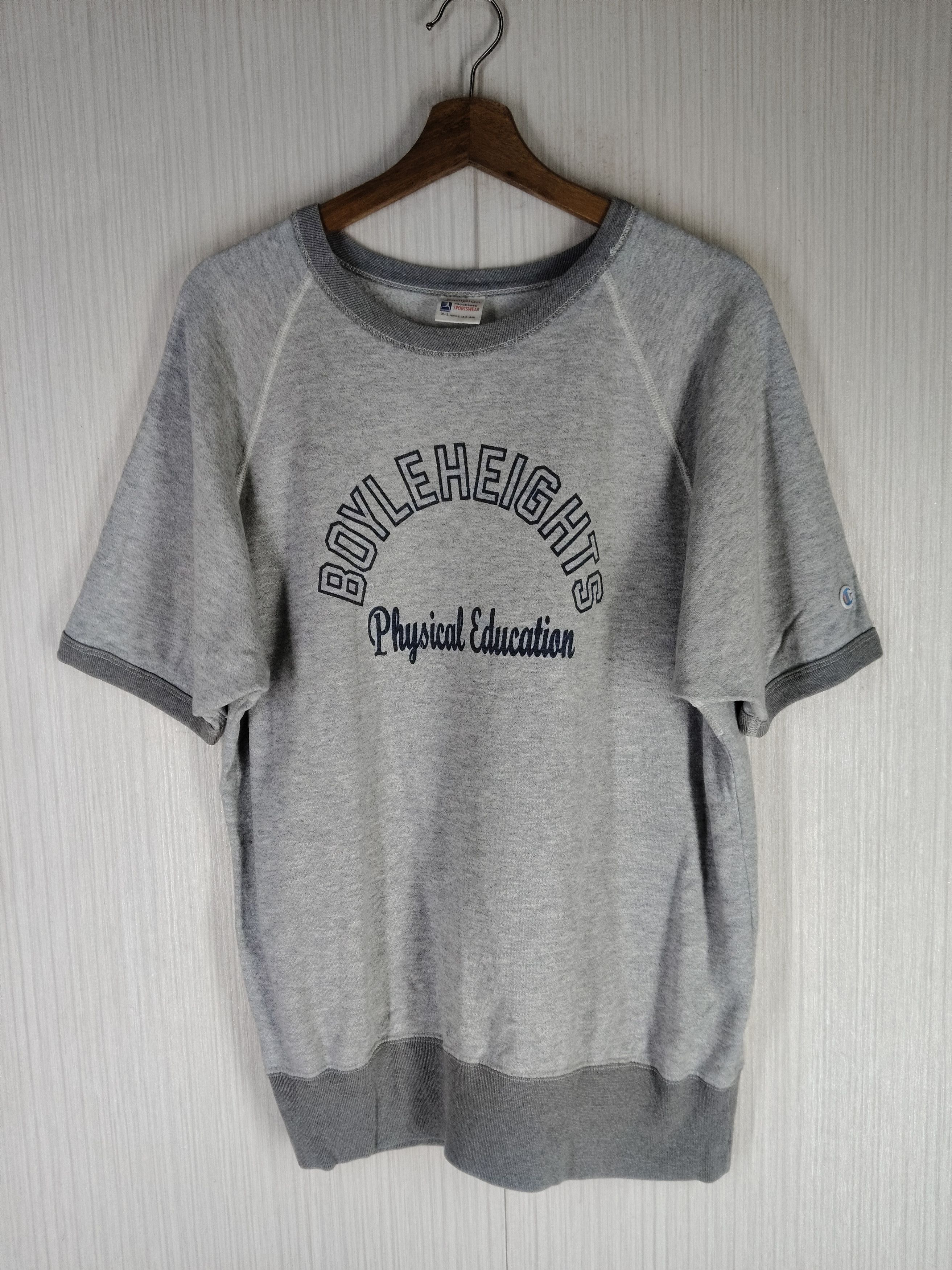 Champion Vintage Champion Boyle heights Physical Education sweatshirt Size US XL / EU 56 / 4 - 1 Thumbnail