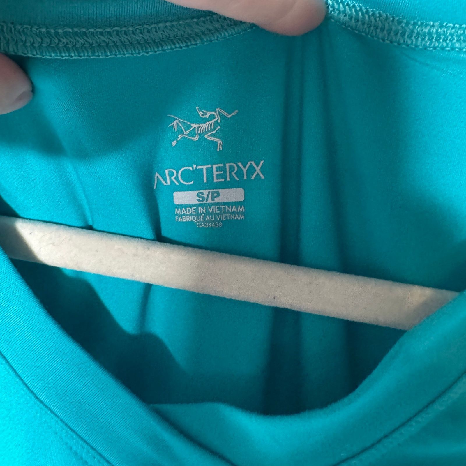 Arc'teryx Arc'teryx Sleeveless Performance Dress Turquoise Activewear Size S / US 4 / IT 40 - 2 Thumbnail