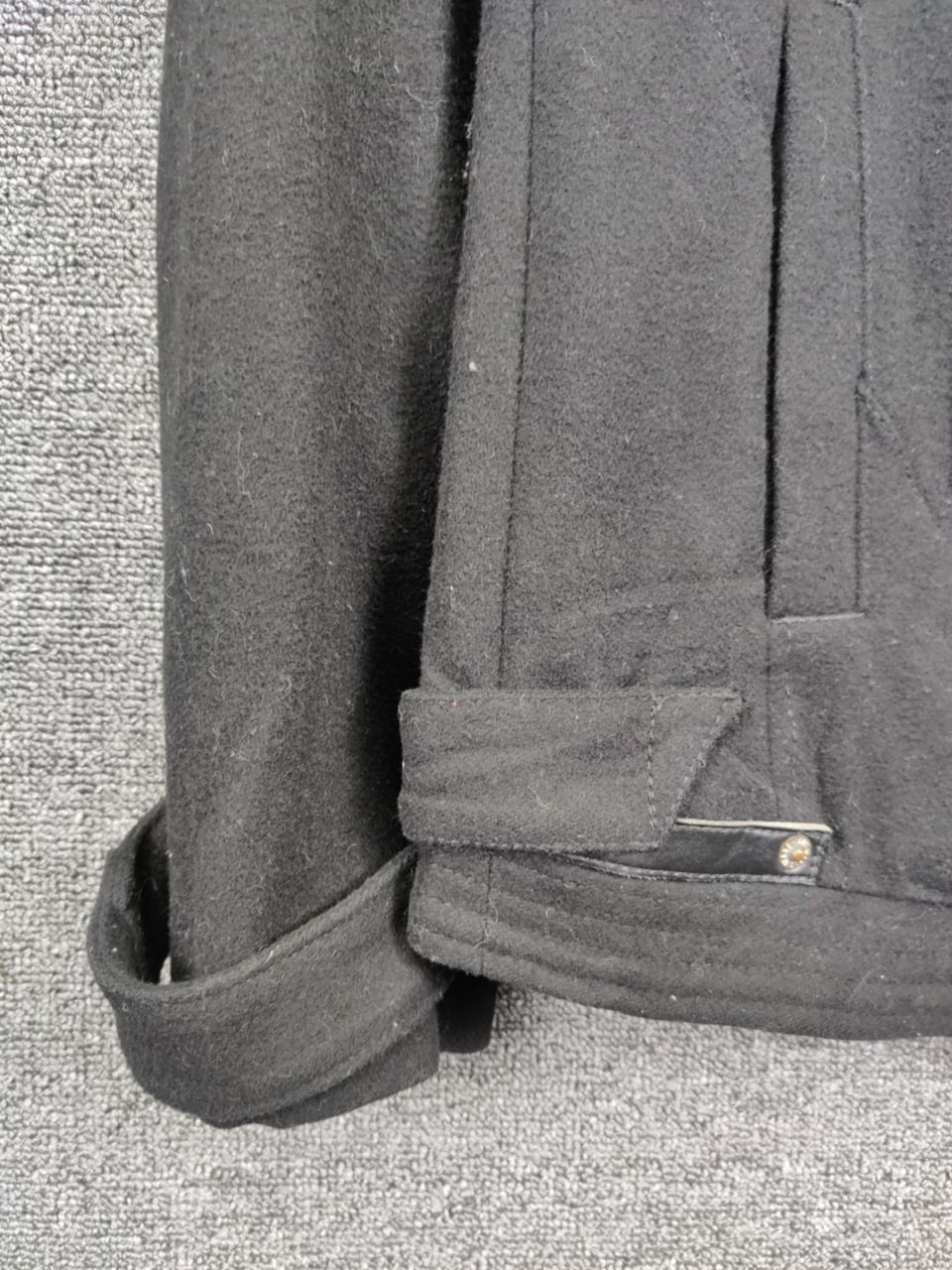 PPFM Vintage PPFM Napoleon Wool Zip Up Jacket Size US S / EU 44-46 / 1 - 4 Thumbnail
