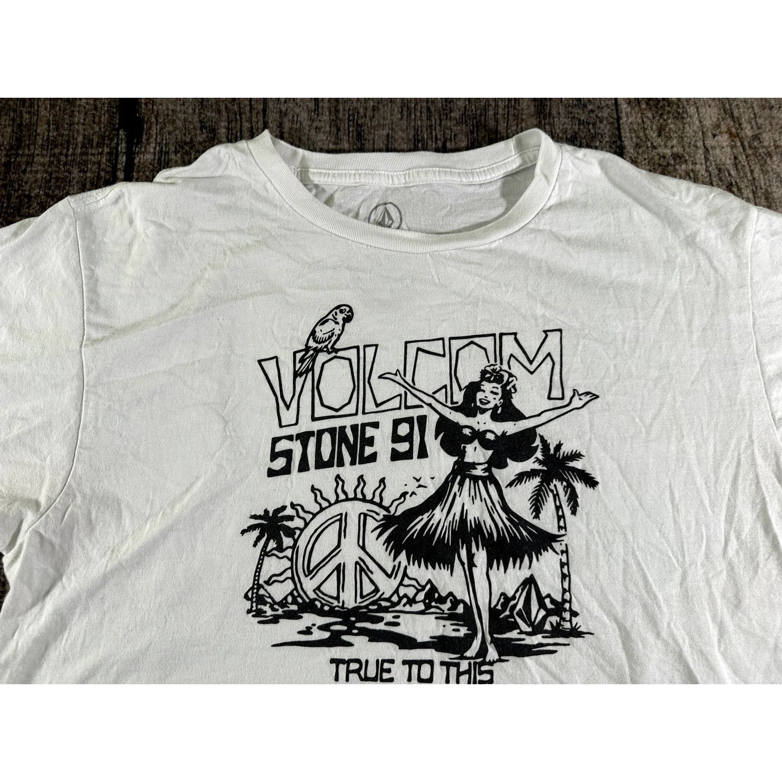 Volcom Volcom Stone 91 True to This Hula Girl Shirt Large Graphic Size US L / EU 52-54 / 3 - 2 Thumbnail