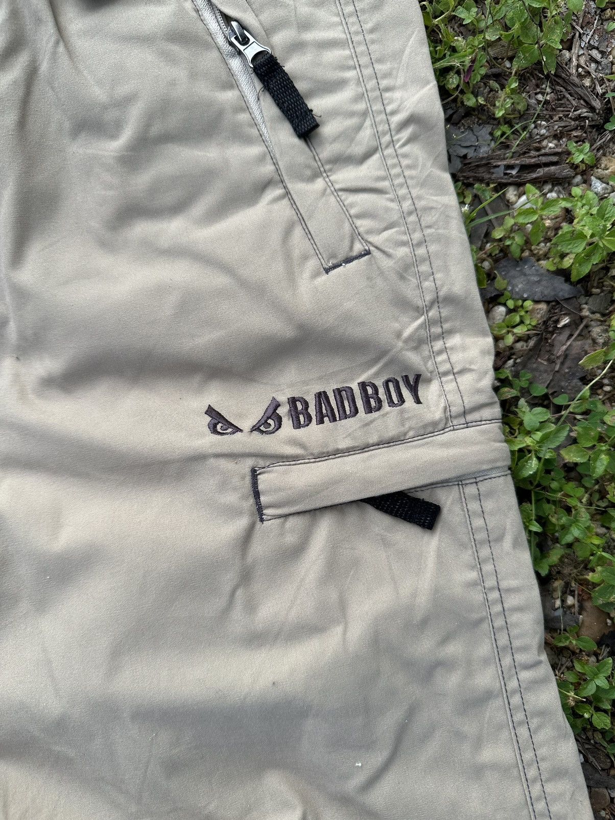 Hysteric Glamour Y2K VINTAGE BADBOY SPRINGWAIST BELT BAGGY PANTS Size US 34 / EU 50 - 9 Thumbnail