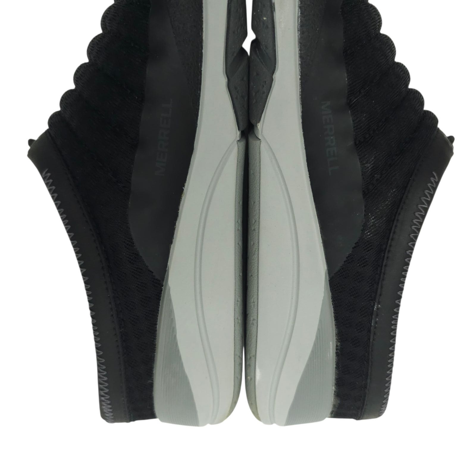 Merrell Merrell Applaud Mesh Slide Womens 10 Black Quilted Mules Size US 10 / IT 40 - 12 Thumbnail