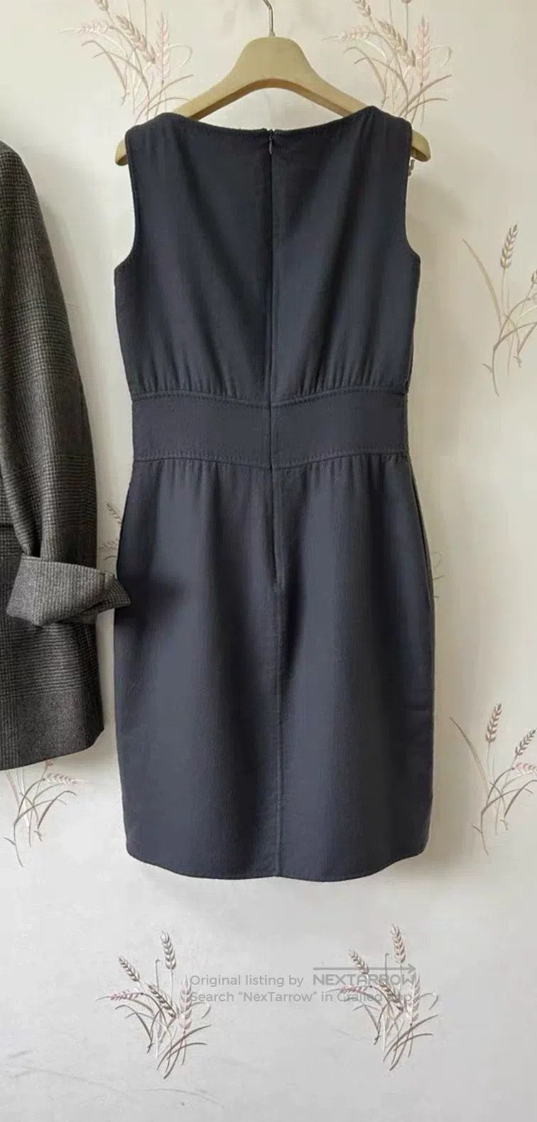Loro Piana Loro Piana Cashmere dress little black dress Size S / US 4 / IT 40 - 2 Thumbnail