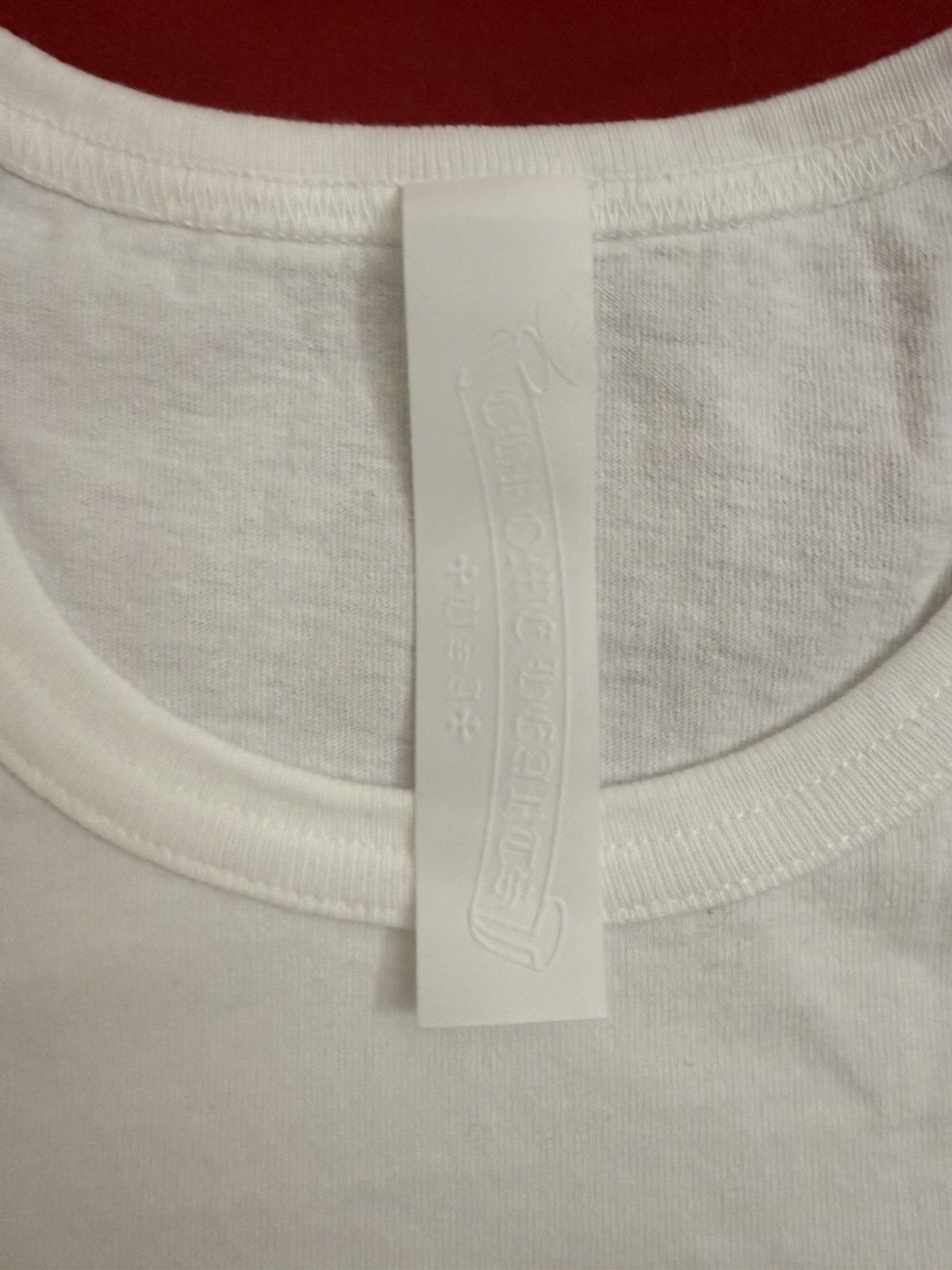 Chrome Hearts Chrome Heart Embordery Tee Size US M / EU 48-50 / 2 - 3 Thumbnail