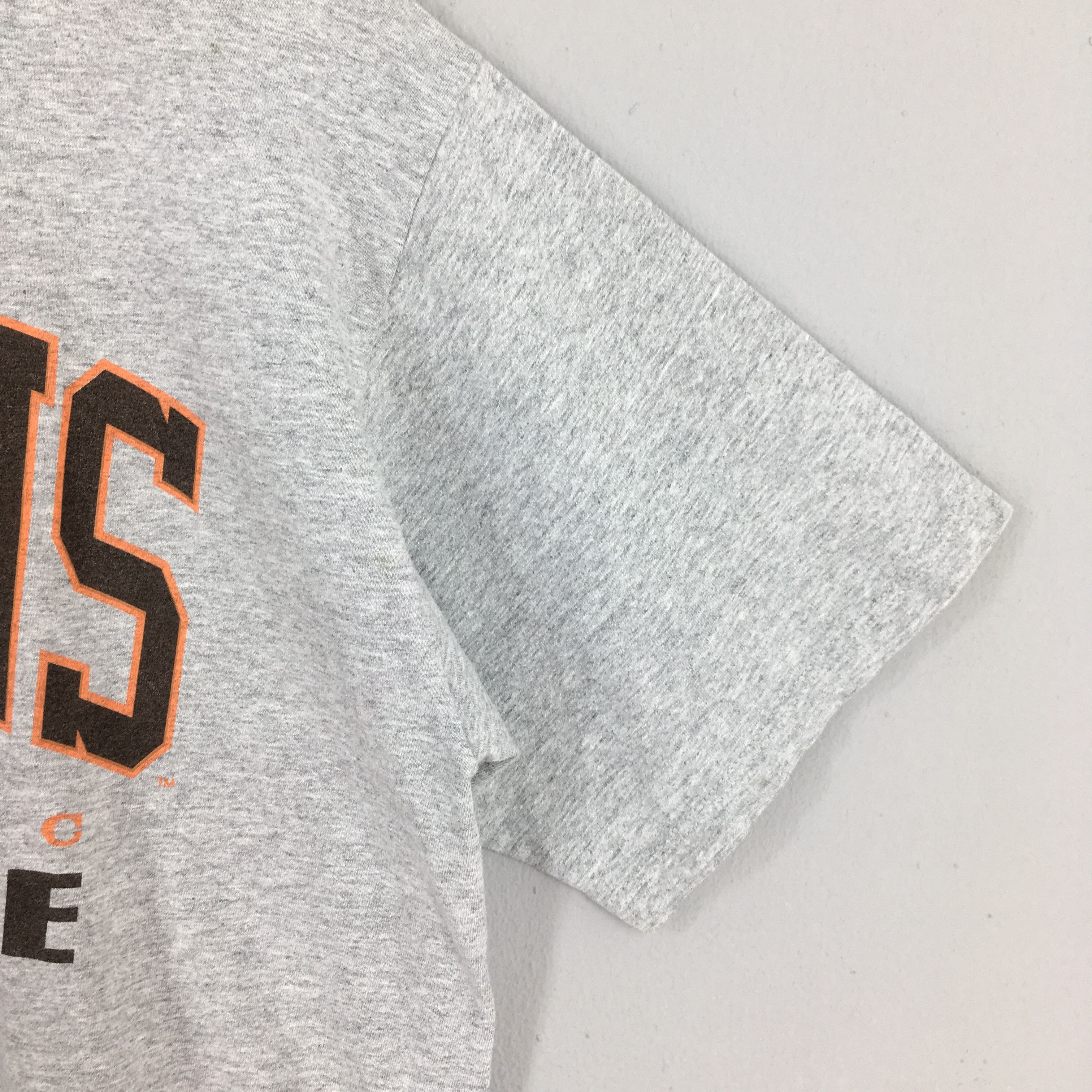 NFL × Russell Athletic Vintage 90s Cleveland Browns Rugby NFL Tshirt Large Size US L / EU 52-54 / 3 - 4 Thumbnail