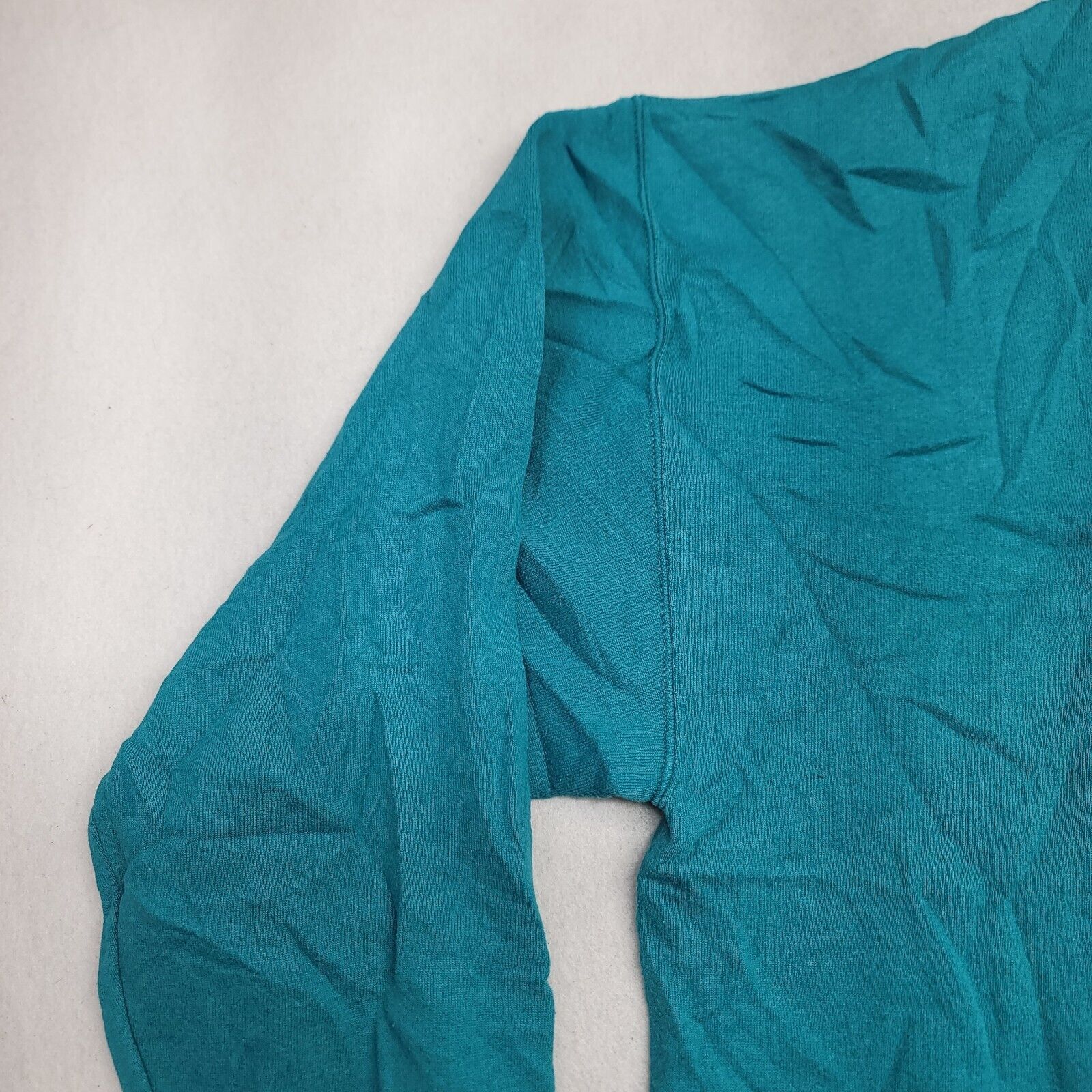 Jansport Jansport Long Sleeve Pullover Sweatshirt Mens Size 2XL Blue Size US XXL / EU 58 / 5 - 4 Thumbnail