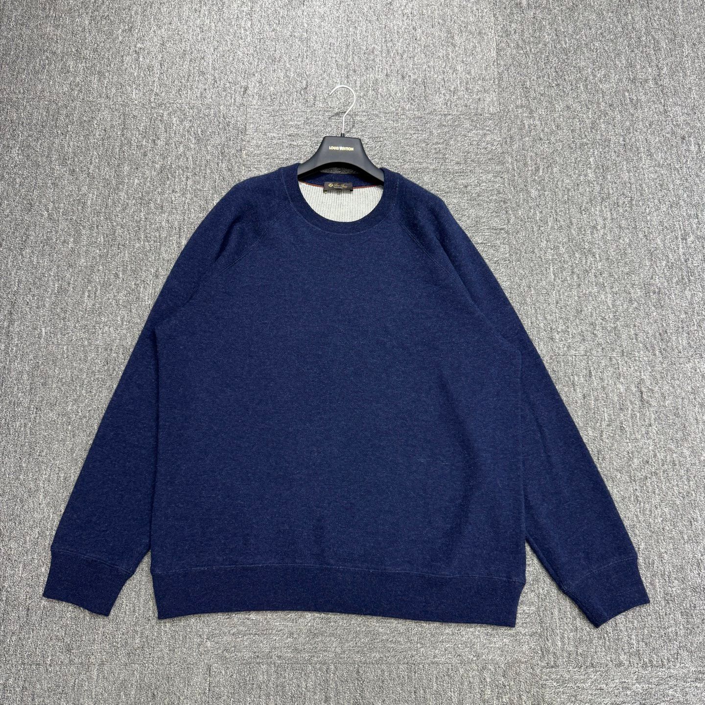 Loro Piana Loro Piana Cashmere Sweatshirt 3XL 99 New Size US XXL / EU 58 / 5 - 1 Thumbnail