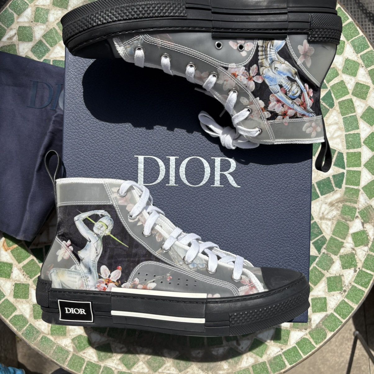 Dior X Sorayama B23 High-Top