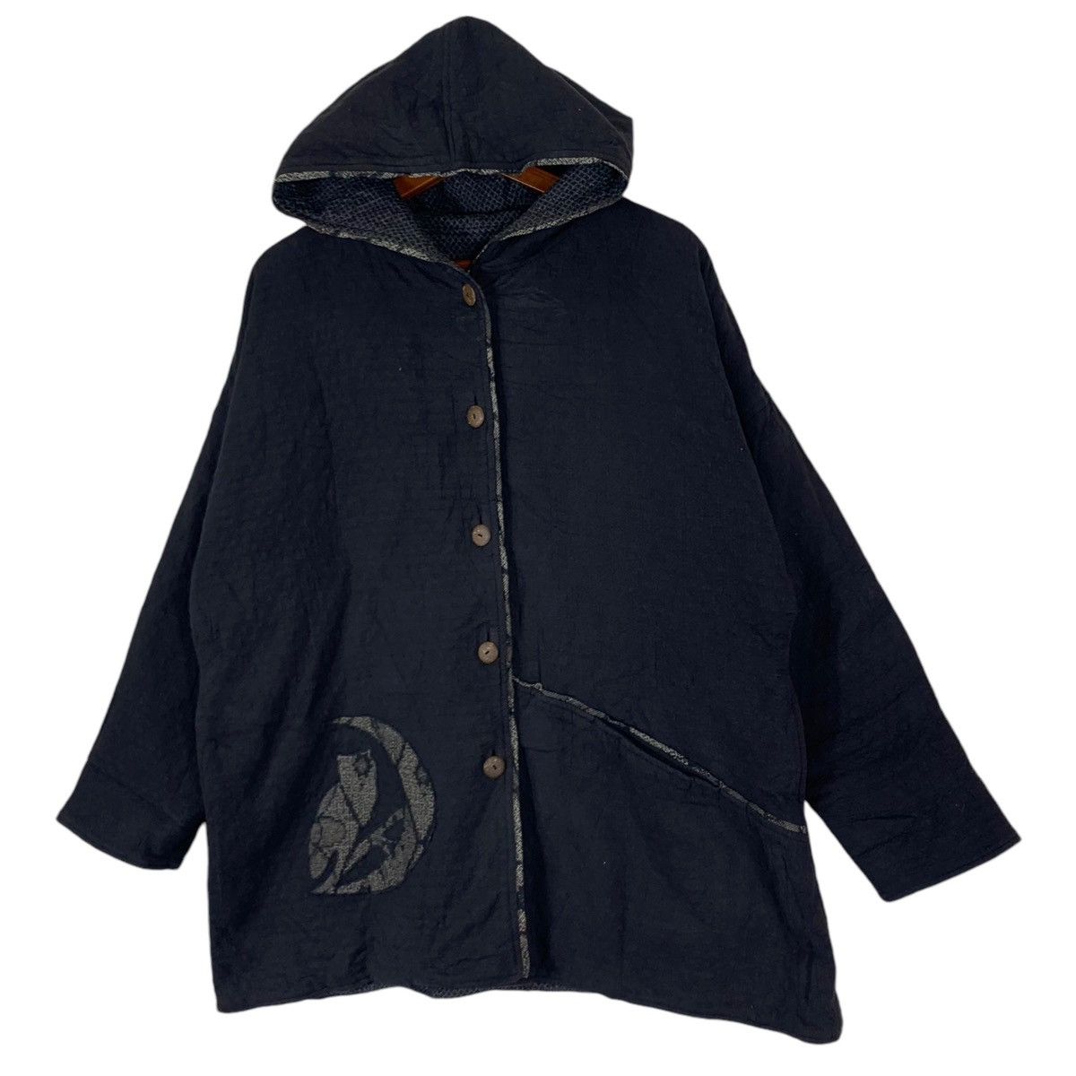 Japanese Brand × Vintage VINTAGE MAO MOM JAPANESE STYLE HOODIE JACKET Size US M / EU 48-50 / 2 - 2 Thumbnail