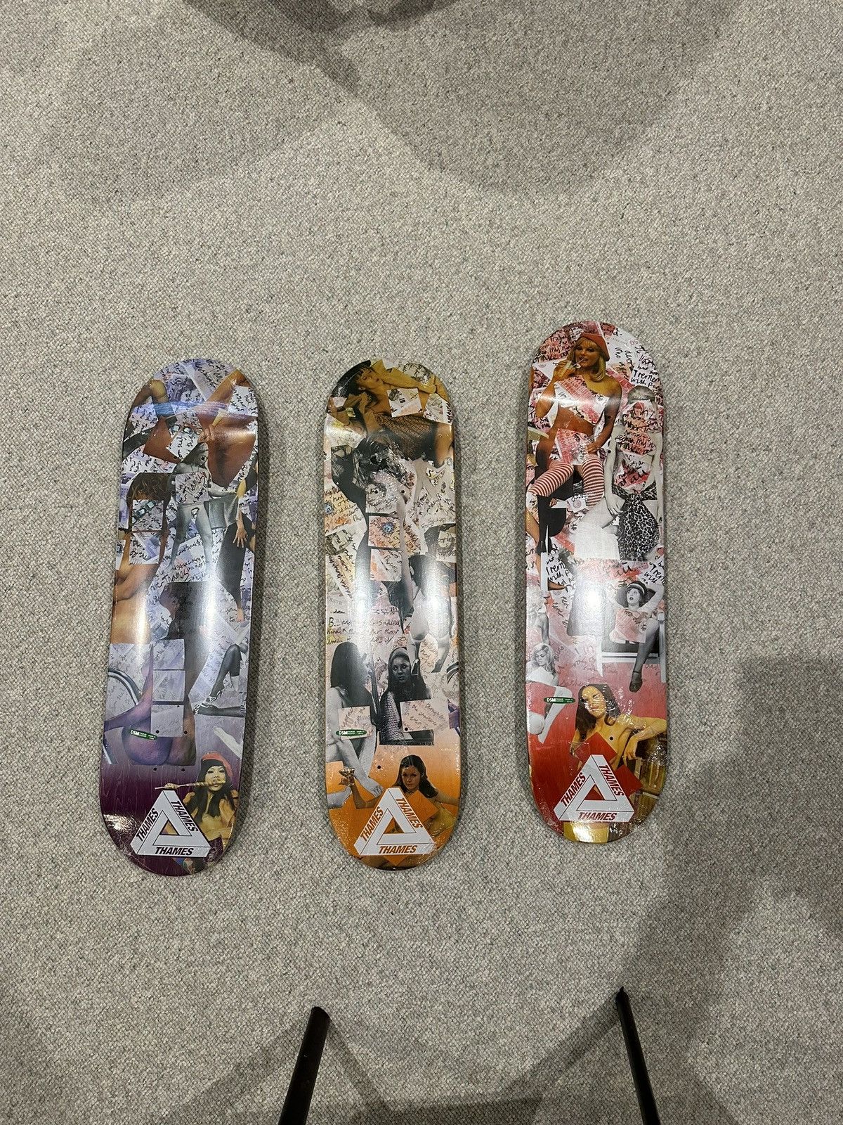 Palace Bossman 8 Skateboard Deck