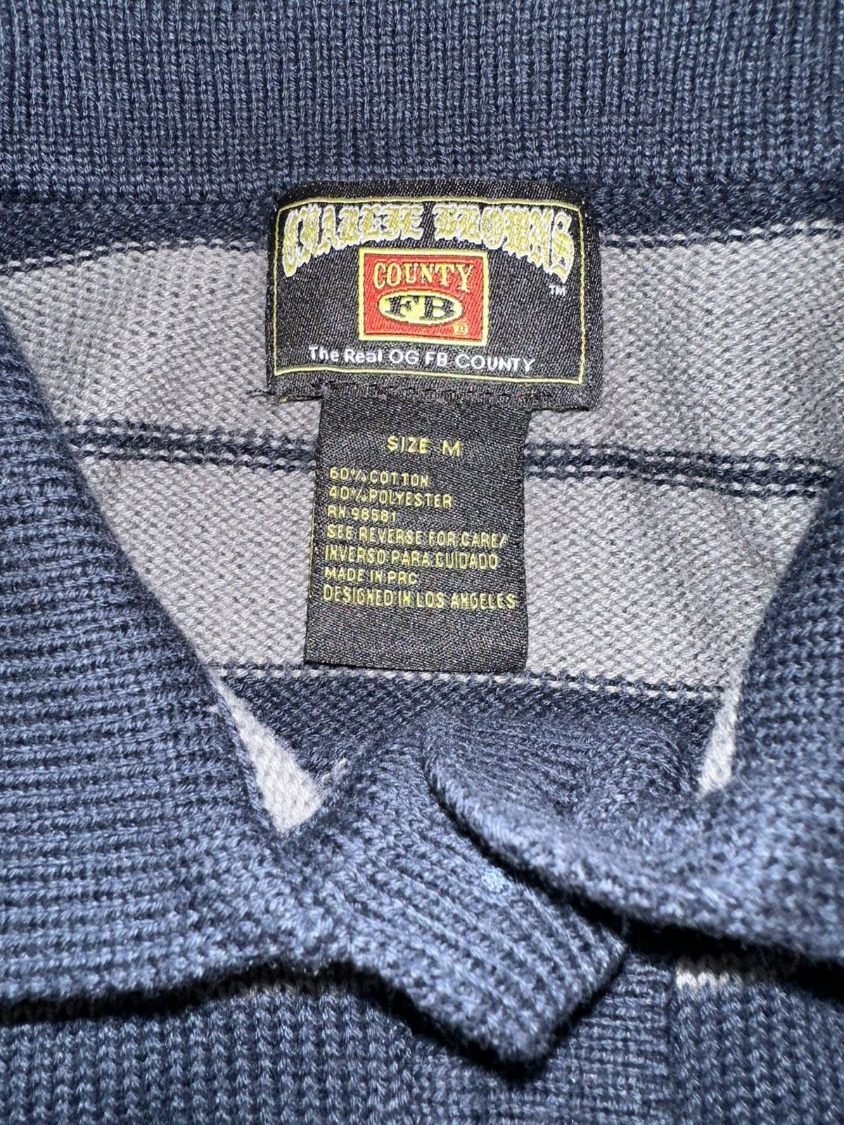 Other FB County Charlie Brown Crop Top WOMENS GIRLS Shirt Polo Size M / US 6-8 / IT 42-44 - 5 Thumbnail