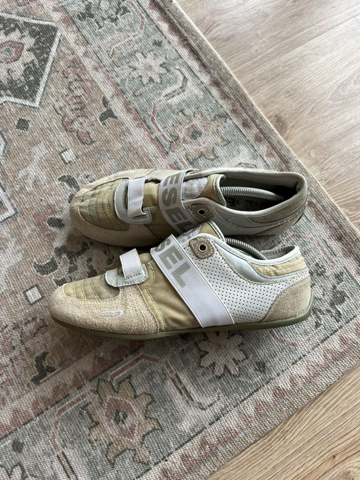 Diesel × Vintage Vintage Avant Garde Diesel Shoes Size US 9 / IT 39 - 2 Thumbnail