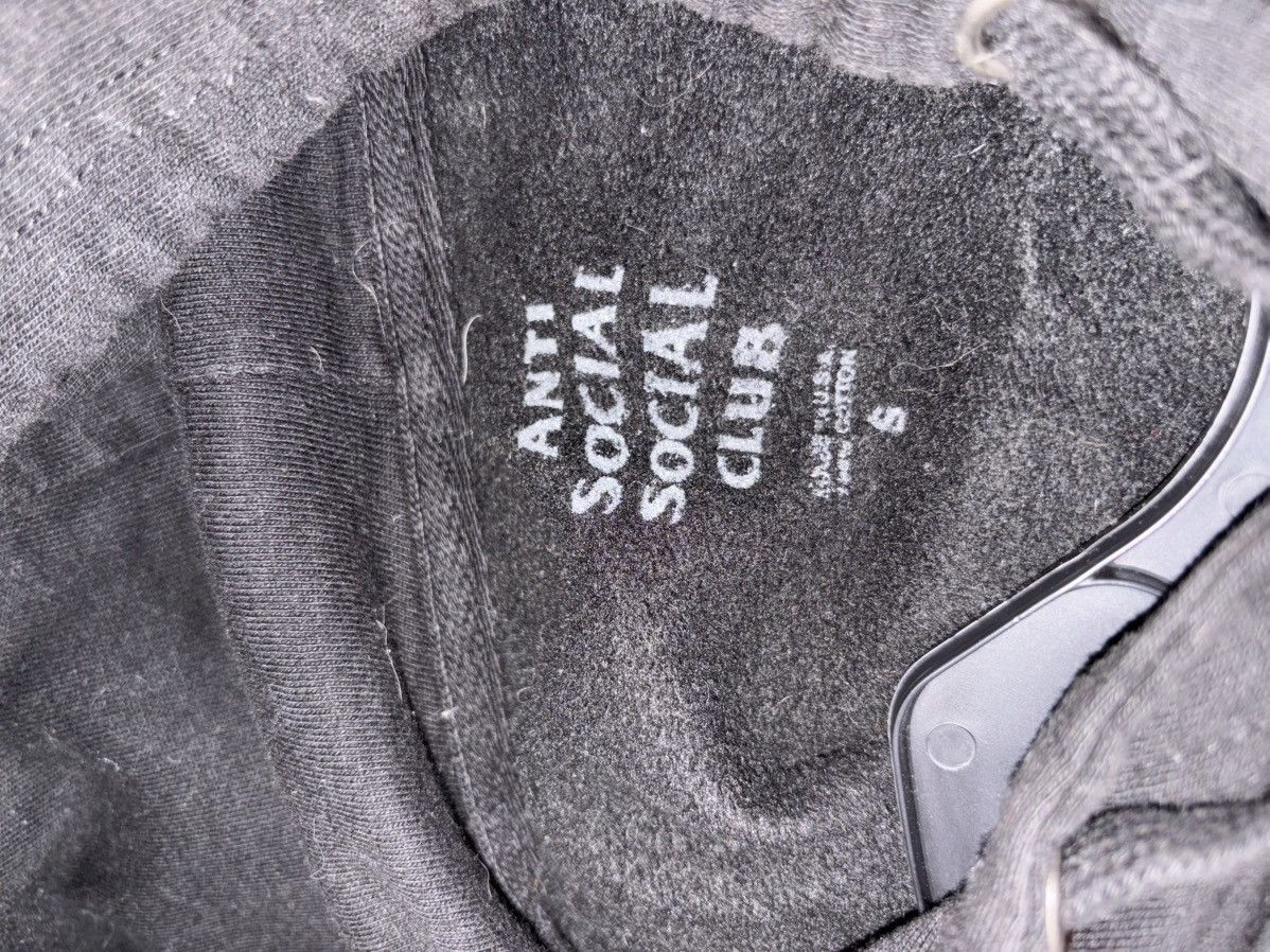 Anti Social Social Club Anti social hoodie Size US S / EU 44-46 / 1 - 3 Thumbnail