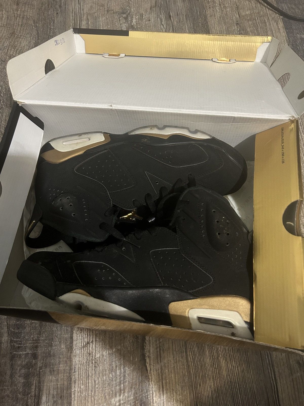 Jordan Brand × Nike Jordan dmp 6 Size US 9.5 / EU 42-43 - 3 Thumbnail