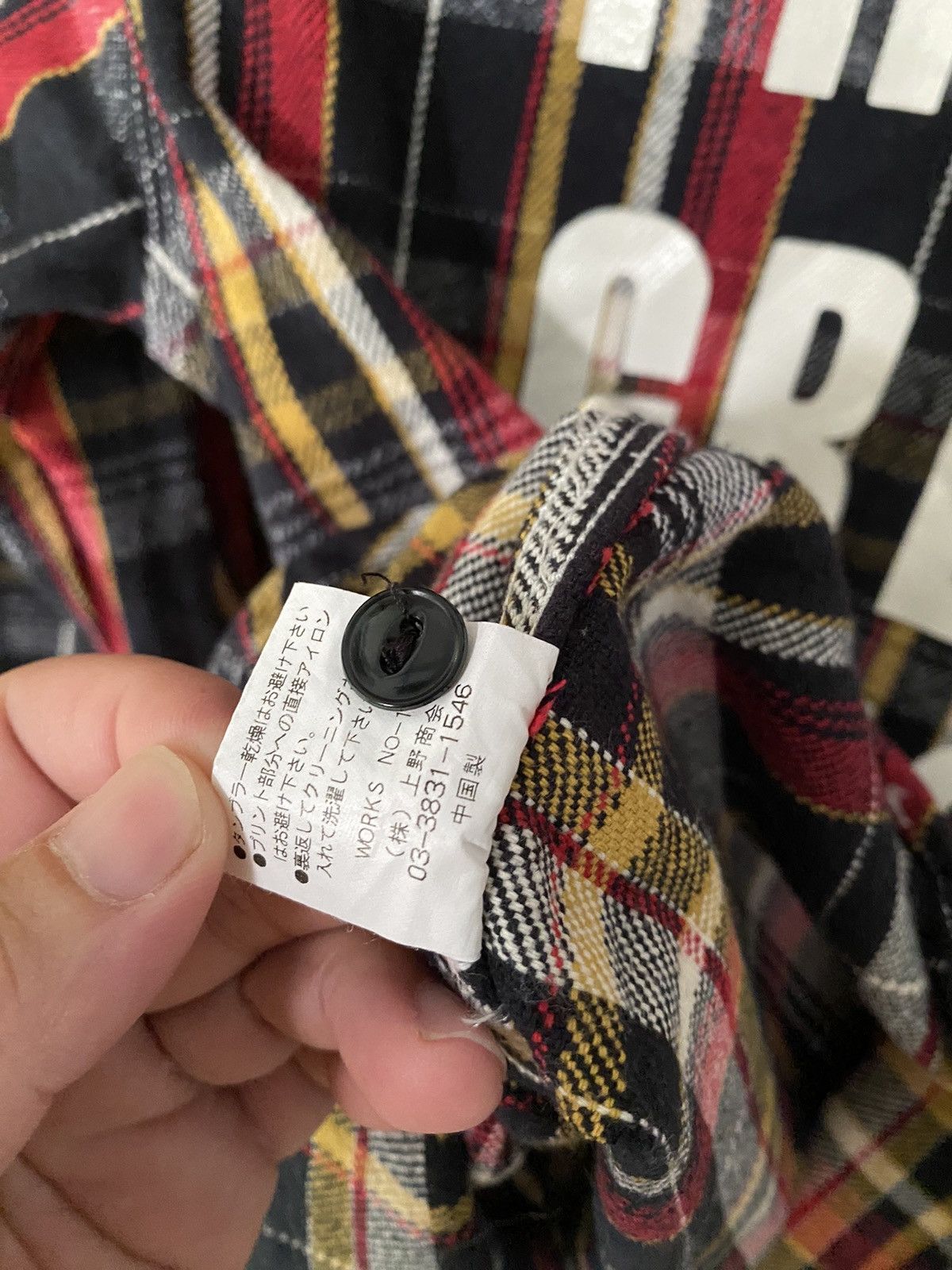 Schott Vtg Rancher by Schott Heavy Flannel check Size US S / EU 44-46 / 1 - 11 Thumbnail