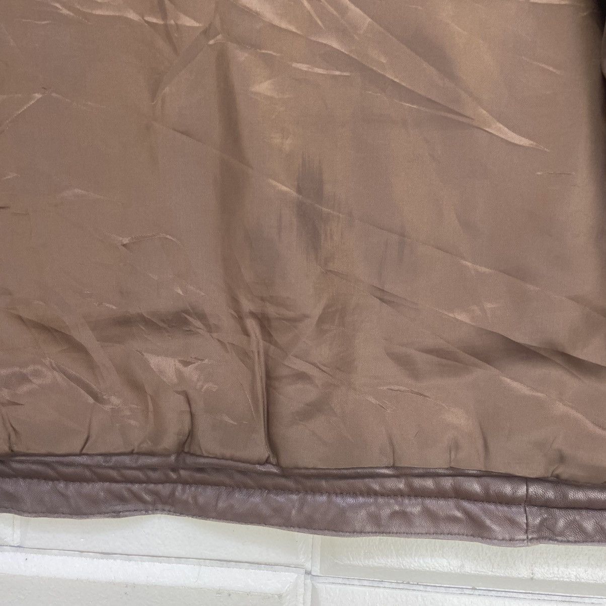Genuine Leather × Japanese Brand Good Day Sheepskin Quilted Biker Racing Leather Jacket Size US S / EU 44-46 / 1 - 12 Thumbnail