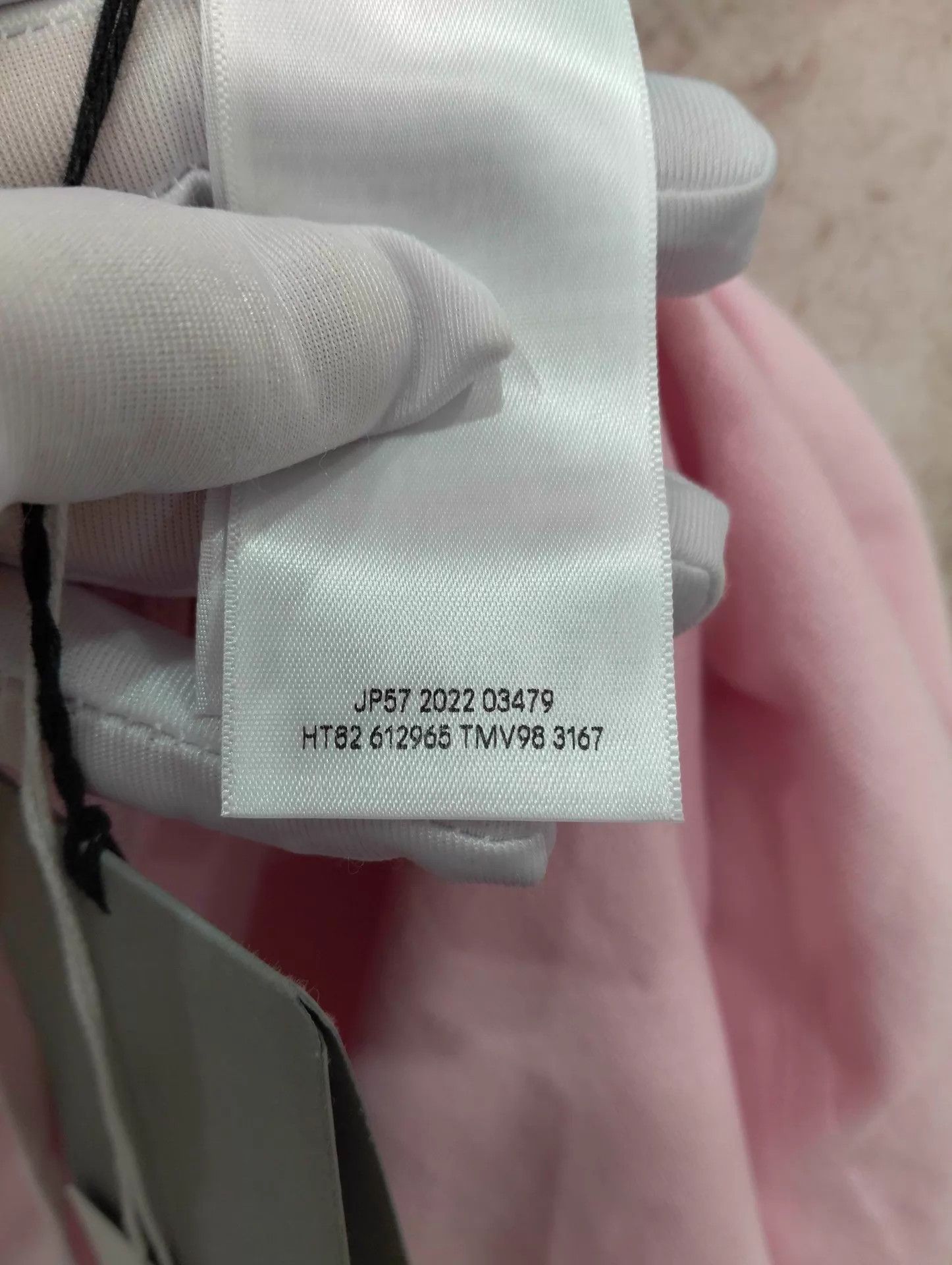 Balenciaga Balenciaga Logo Print Drop Shoulder Crew S/S Tee Pink XS Size XS / US 0-2 / IT 36-38 - 5 Thumbnail