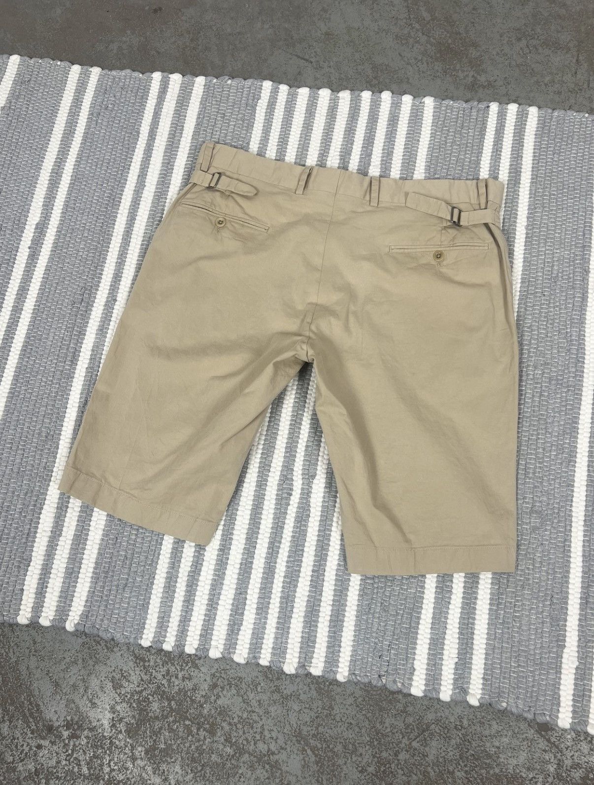 Ralph Lauren Ralph Lauren Beige Chino Shorts Size US 34 / EU 50 - 4 Thumbnail