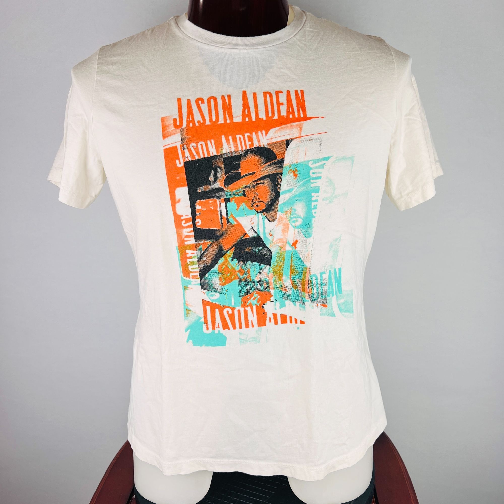 Other Jason Aldean Country Music Superstar XL T-Shirt Shirt Size US XL / EU 56 / 4 - 1 Thumbnail