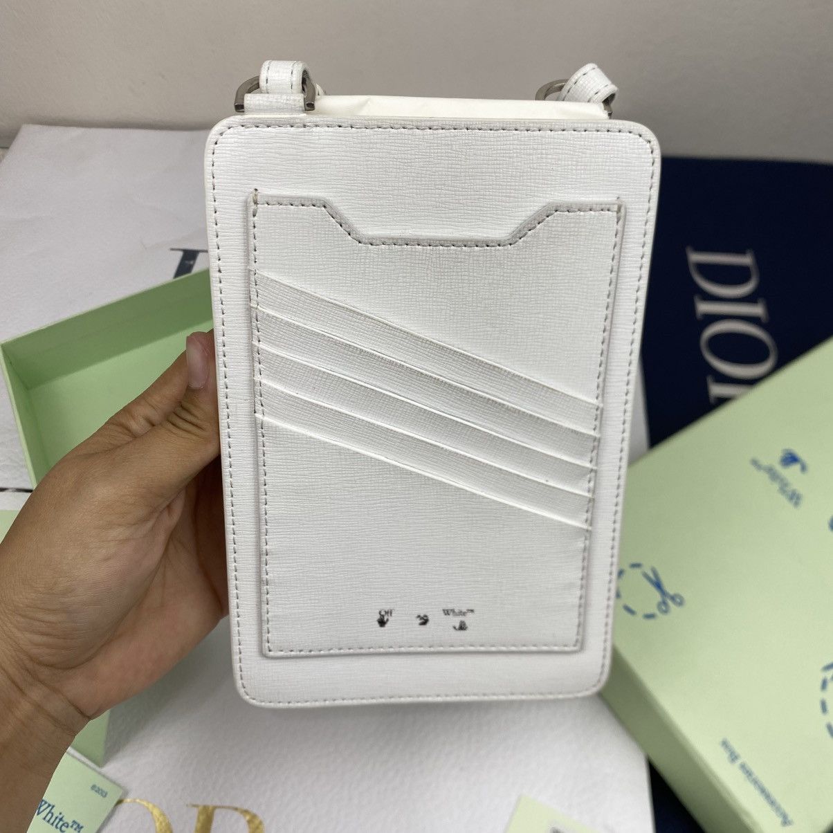 Off-White Off White Virgil Abloh Logo Crossbody Shoulder IPHONE Bag Size ONE SIZE - 7 Thumbnail