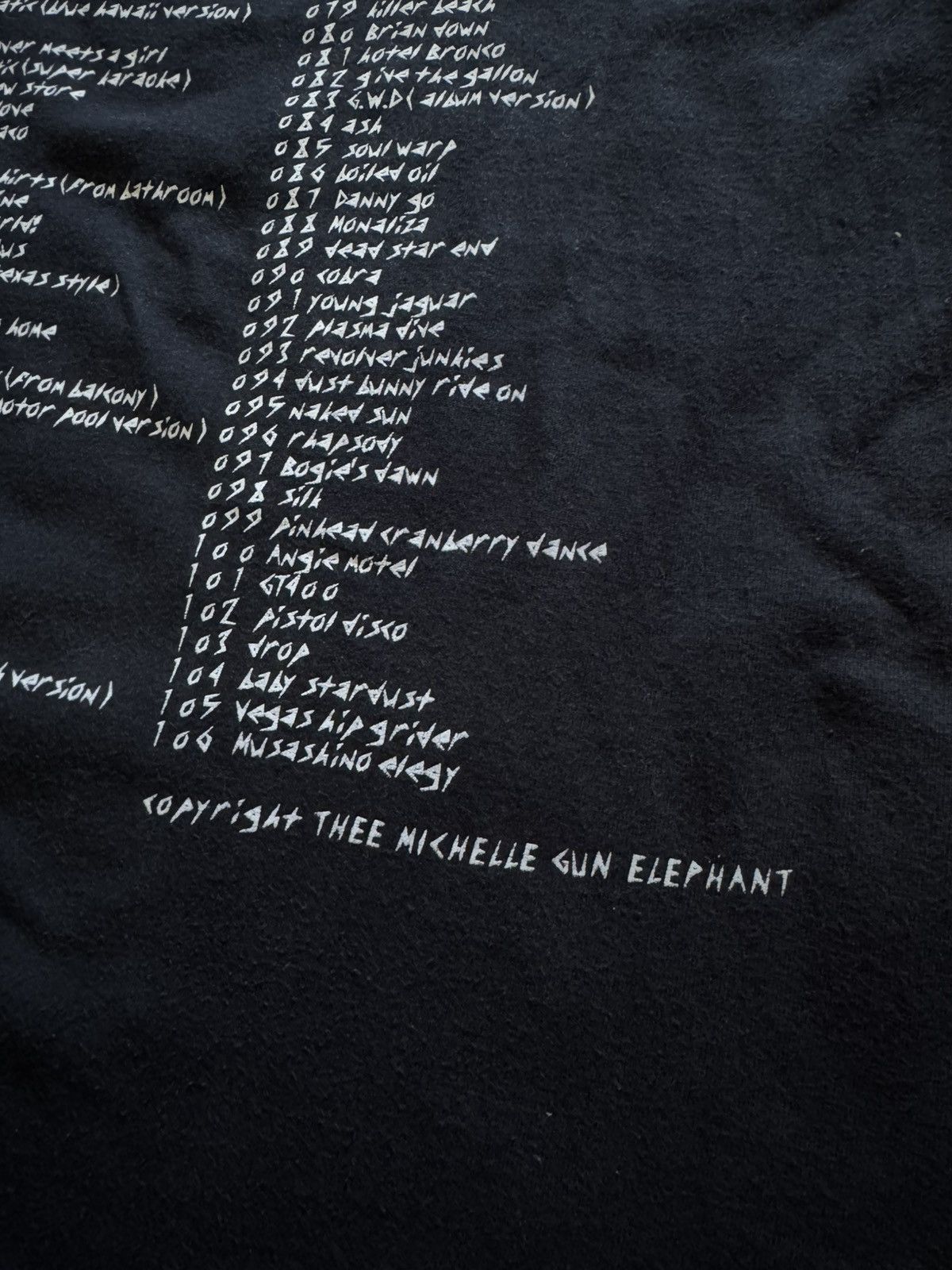 Japanese Brand × Vintage Vintage Thee Michelle Gun Elephant Band Shirt Size US L / EU 52-54 / 3 - 6 Thumbnail