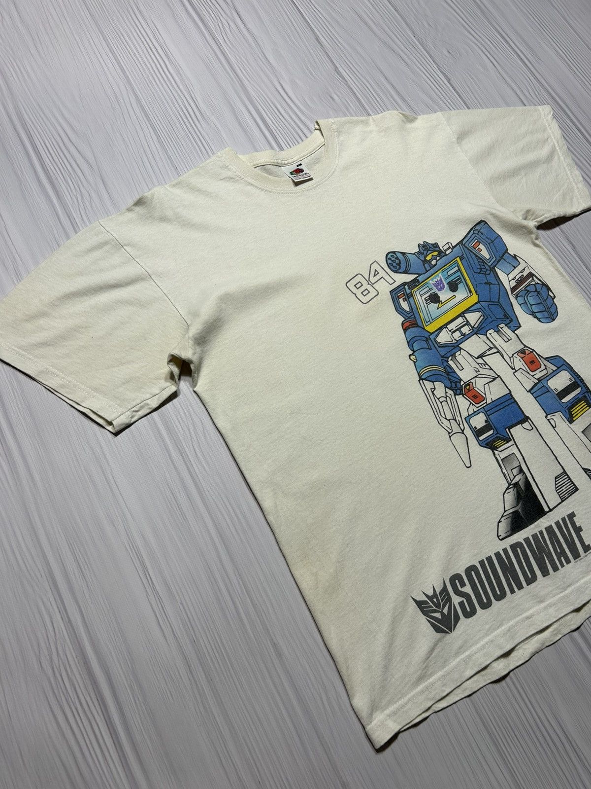 Transformers × Vintage Vintage 2007 Soundwave Transformers T-Shirt Size M Size US M / EU 48-50 / 2 - 3 Thumbnail