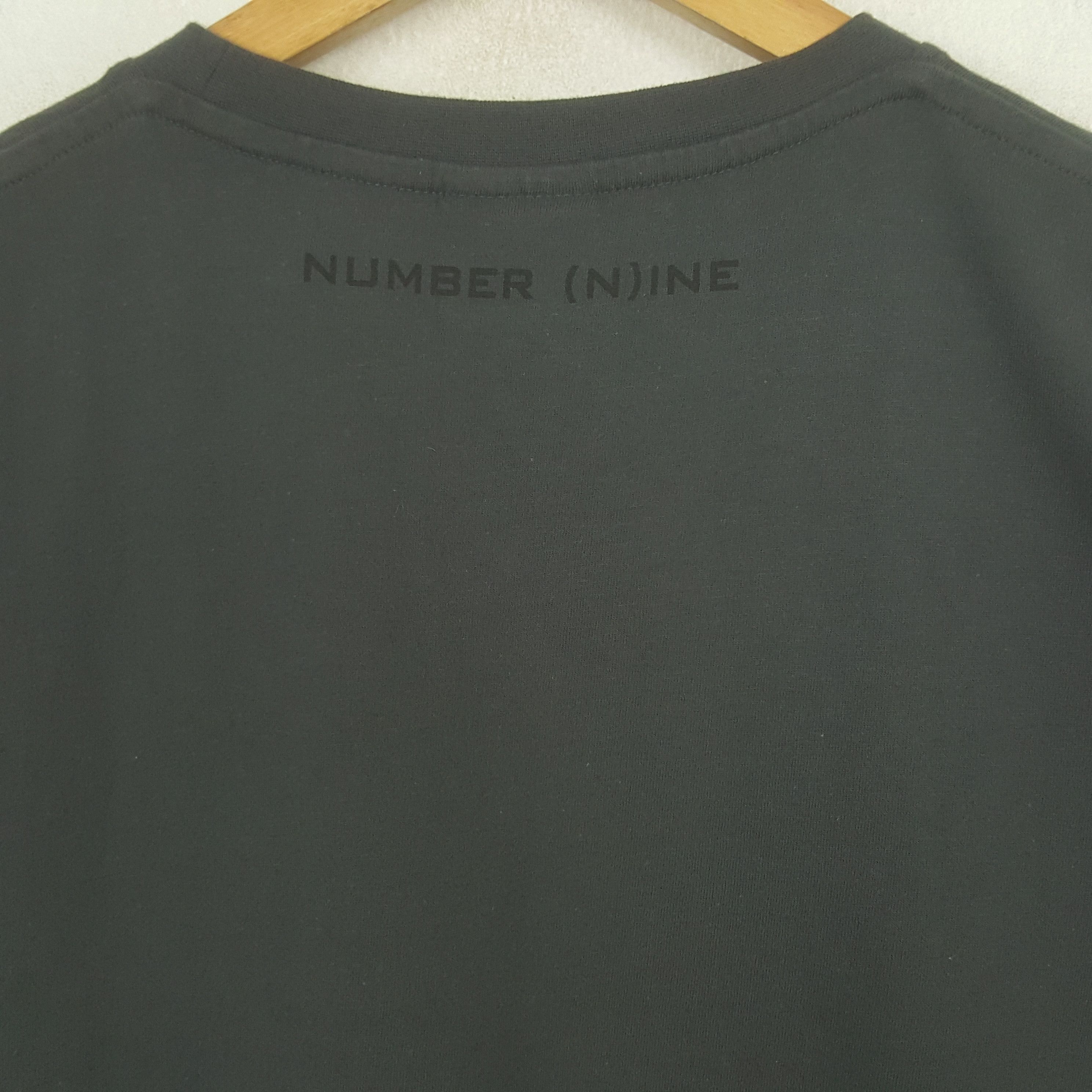 Number (N)ine Vintage Number Nine Japanese Brand Tshirt C301N47 Size US M / EU 48-50 / 2 - 4 Thumbnail