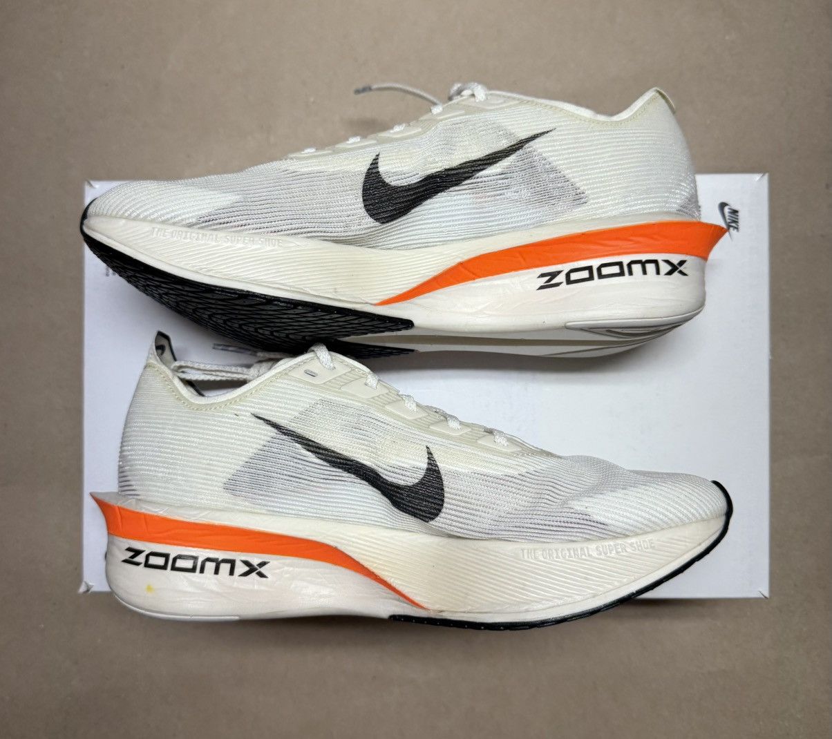 Nike Nike Zoom X Vaporfly Next 4% Prototype men’s sz 6.5 running Size US 6 / EU 39 - 2 Thumbnail
