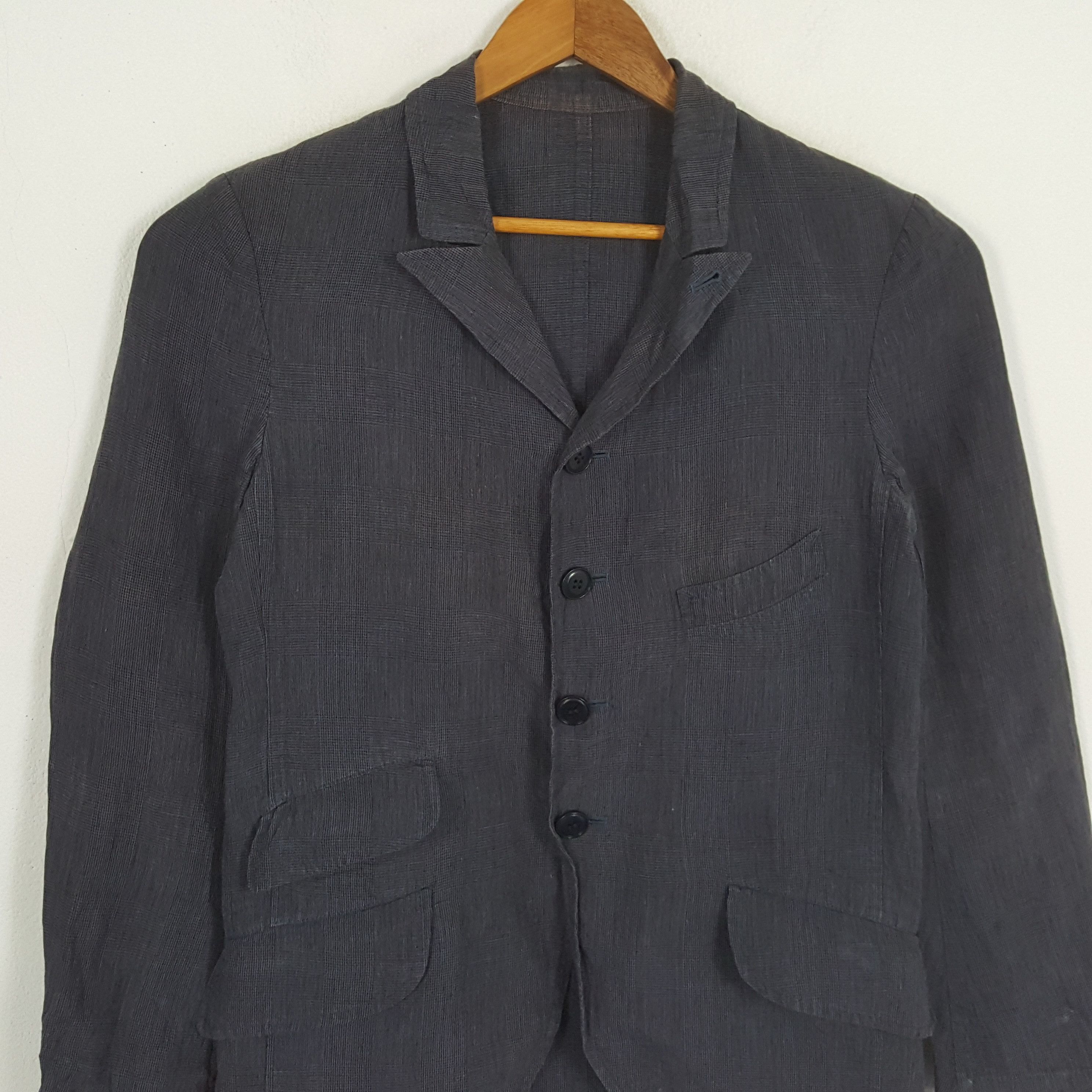 Vintage × Y's × Yohji Yamamoto Vintage Y's by YOHJI YAMAMOTO Japanese Designer Blazers Size 38R - 2 Thumbnail
