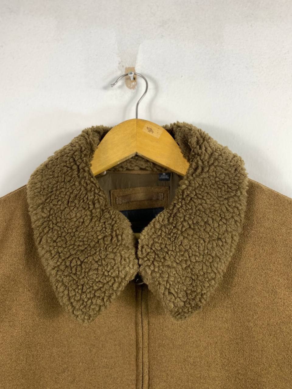 Japanese Brand uniqlo japanese brand wool bomber jacket nice design Size US XL / EU 56 / 4 - 3 Thumbnail