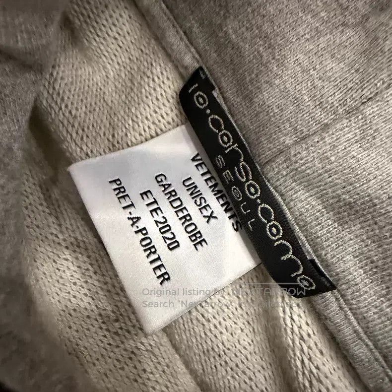 Vetements Vetements sweatshirt Size US M / EU 48-50 / 2 - 5 Thumbnail
