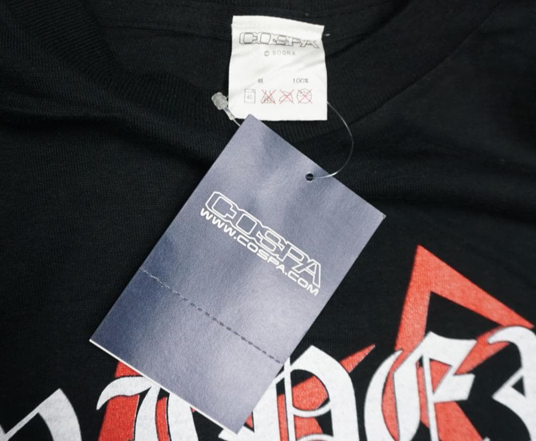Anime 90's 新品 COSPA ”Viper GTS“ Tシャツ アニメ ビンテージ Size US M / EU 48-50 / 2 - 5 Thumbnail
