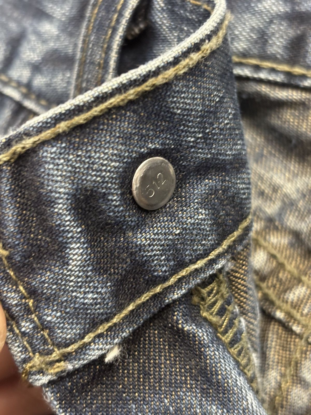 Levi's 518 super low bootcut Size 30" / US 8 / IT 44 - 12 Thumbnail