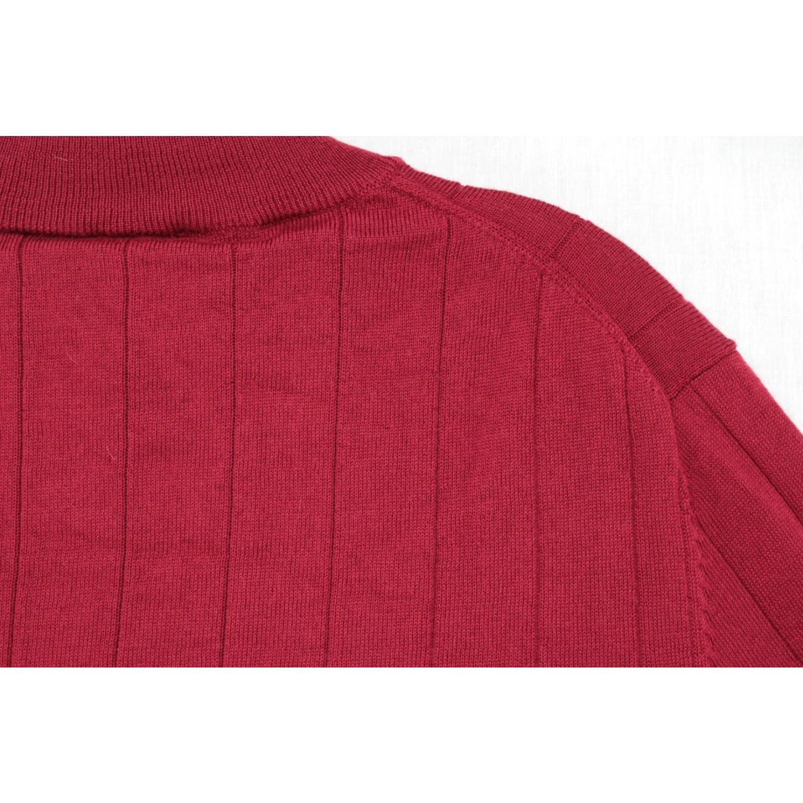 Jos. A. Bank VINTAGE Jos A Bank Sweater Men's XL Red Merino Wool Turtleneck Christmas Preppy Modern Size US XL / EU 56 / 4 - 5 Thumbnail