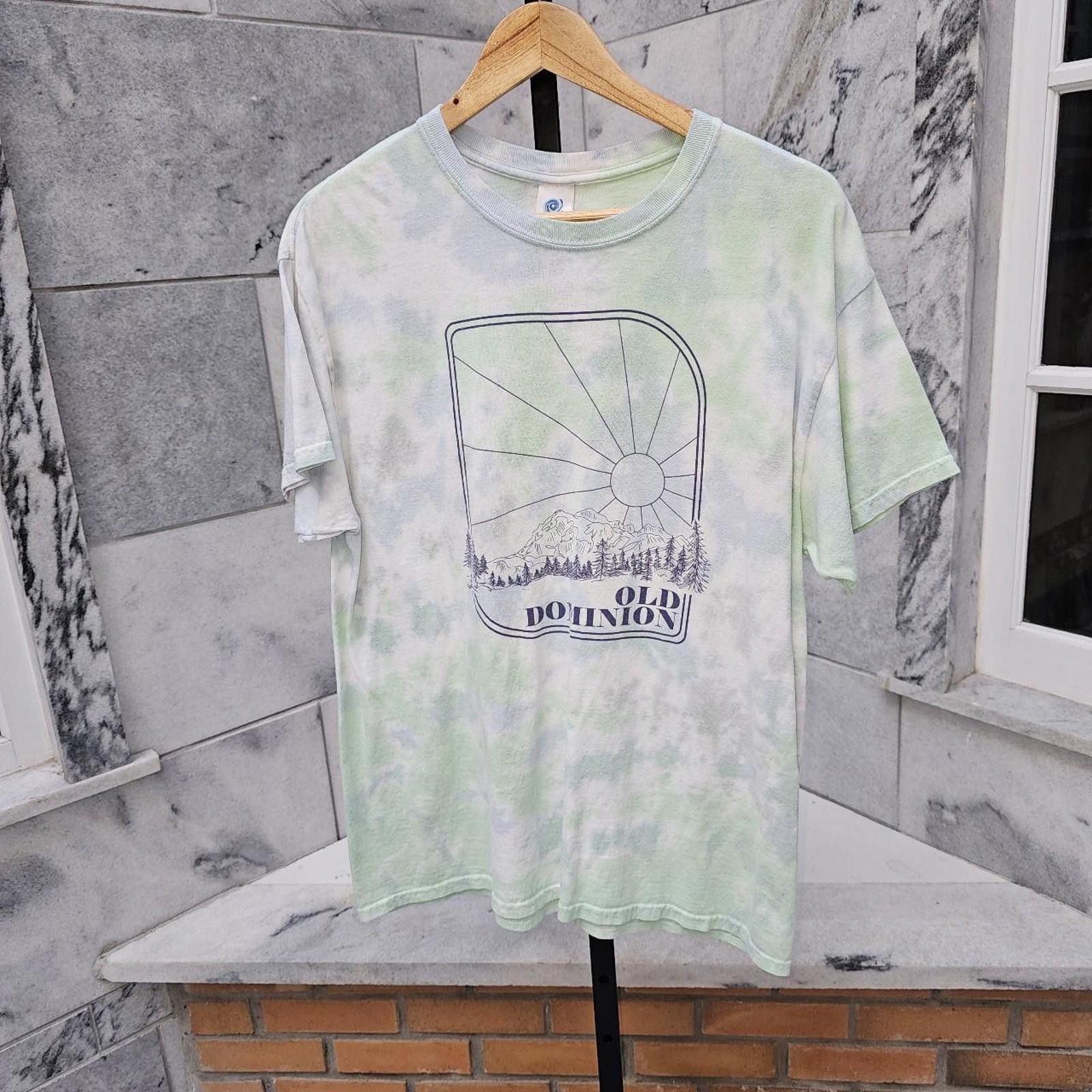 Designer Old Dominion Band T-shirt Size L / US 10 / IT 46 - 4 Thumbnail