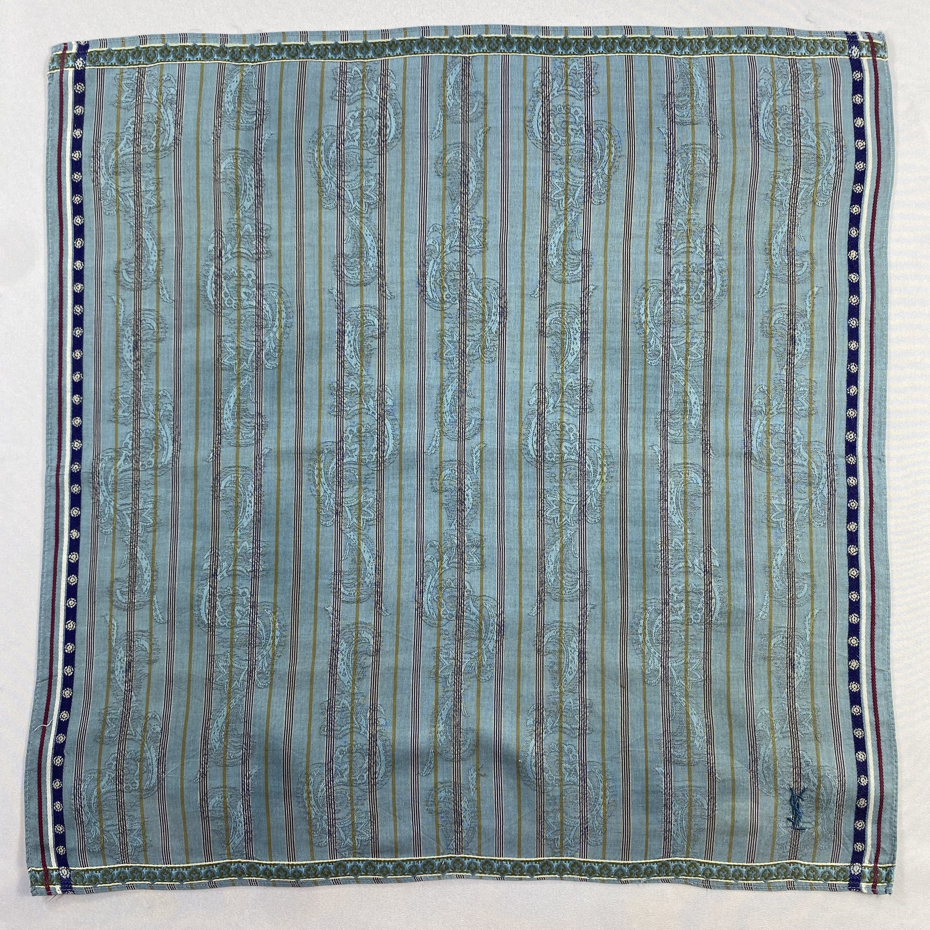 Vintage Yves Saint Laurent Neckerchief / Handkerchief-P709 Size ONE SIZE - 1 Thumbnail