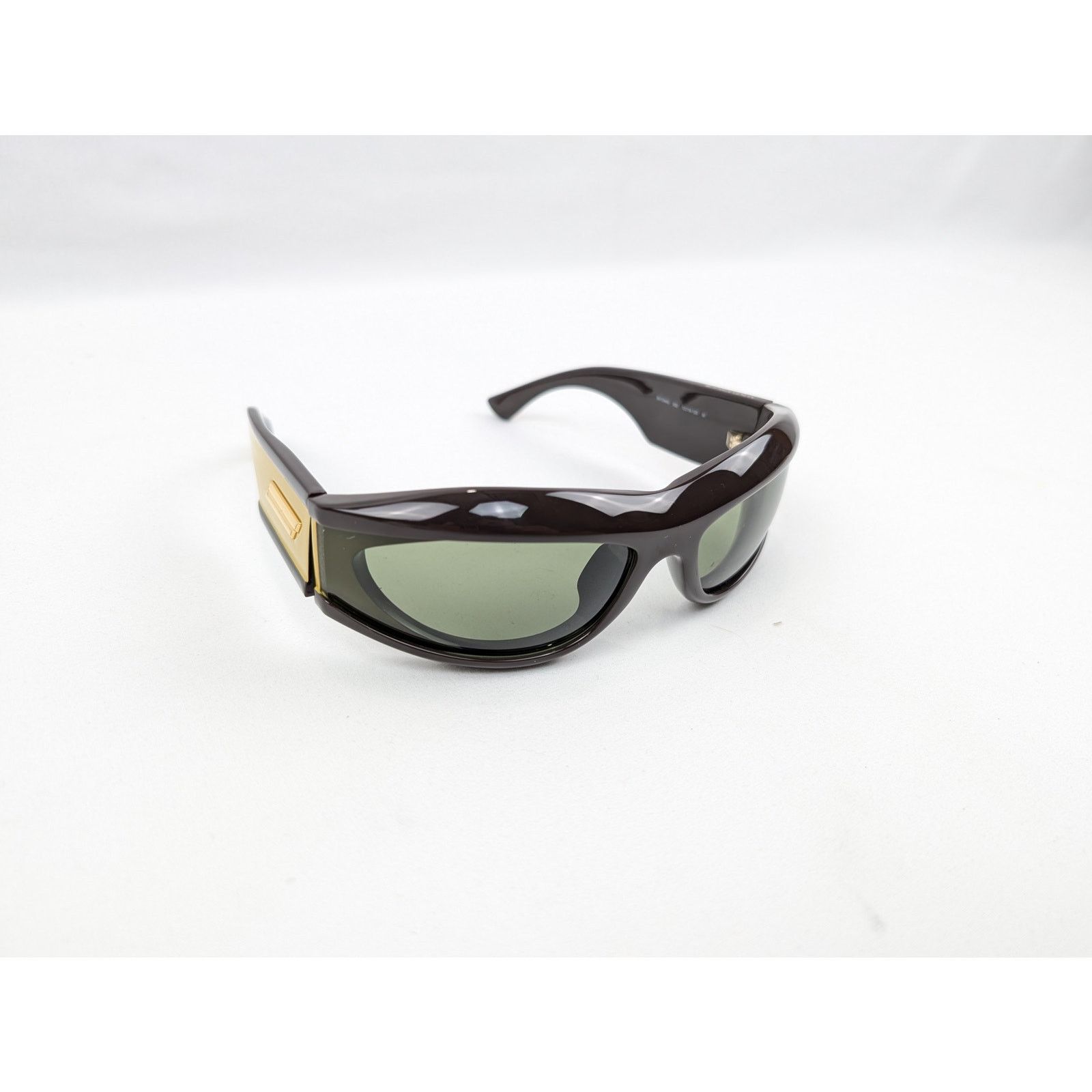 Bottega Veneta o1rshd1 Size:OS / DUP/ Sungl Case Medium Sunglasses in Black Size ONE SIZE - 3 Thumbnail