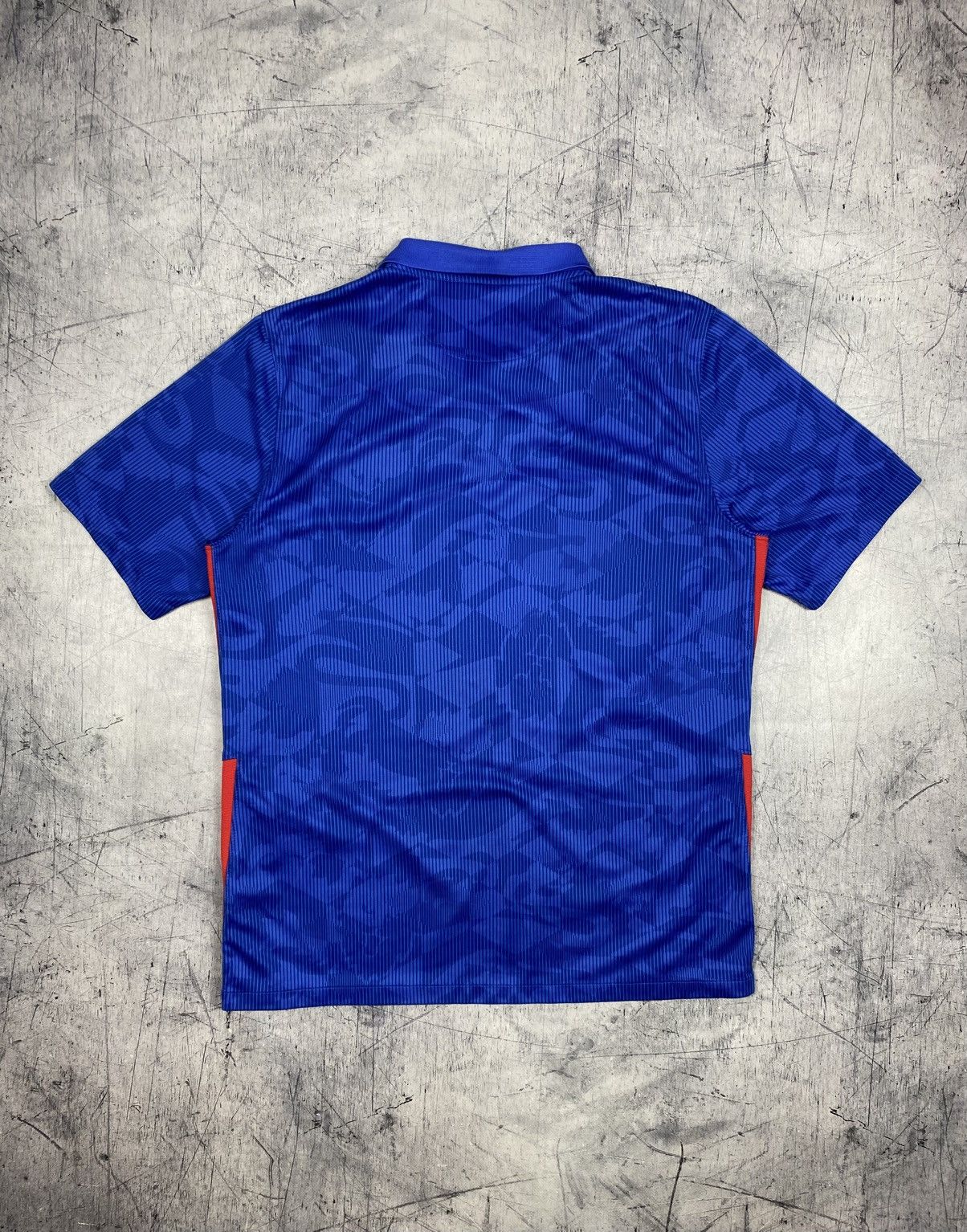 Nike Nike England 2020-21 Away Soccer Jersey Blue Size L Size US L / EU 52-54 / 3 - 11 Thumbnail