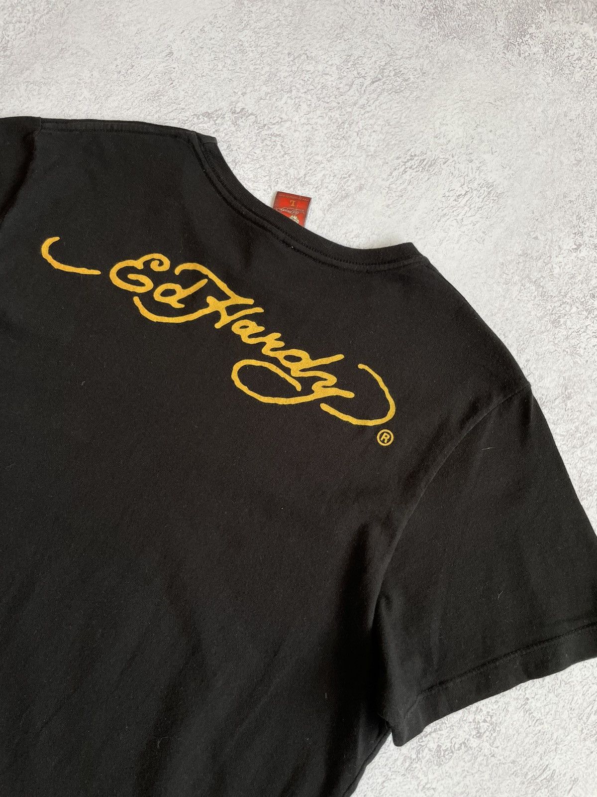 Ed Hardy Vintage Tee Ed Hardy Black T-Shirt L Size US L / EU 52-54 / 3 - 6 Thumbnail