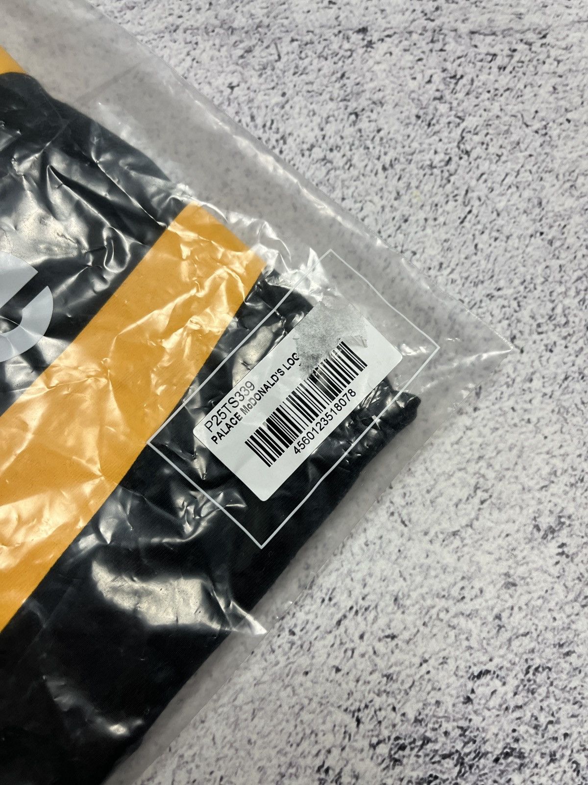 Palace Palace McDonald’s Big Logo T Shirt Black Tee Skateboard Rare Size US L / EU 52-54 / 3 - 5 Thumbnail