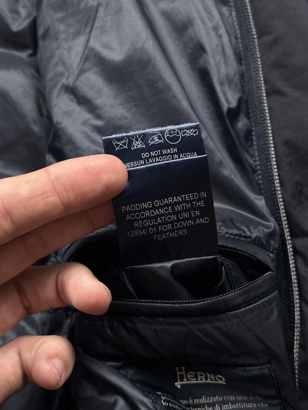 Herno Luxury Herno Loro Piana Style Micro Down Puffer Jacket Size US M / EU 48-50 / 2 - 23 Thumbnail