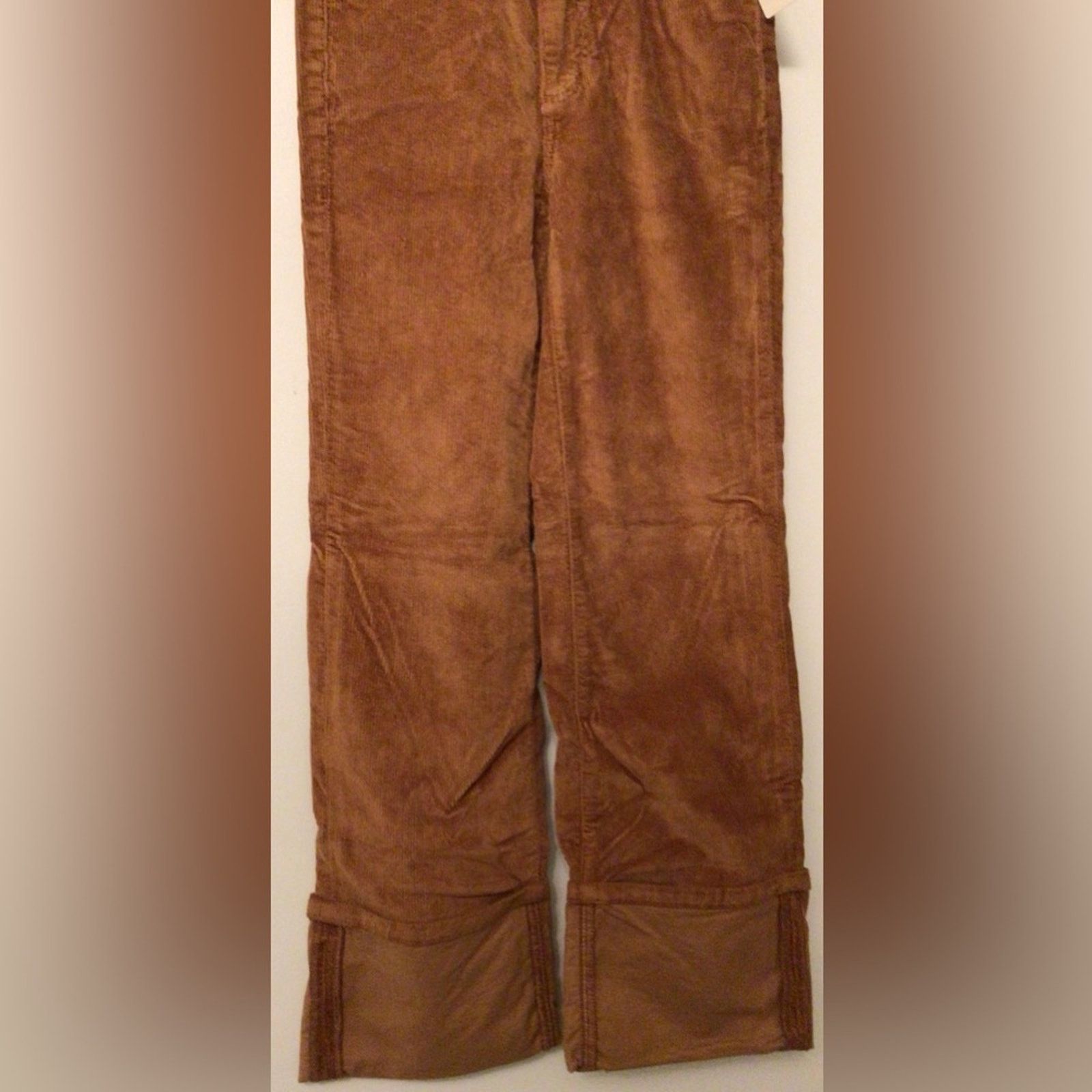 Anthropologie NWT-Anthropologie The Scotty Cuffed corduroy jeans sz 25 Size 25" / US 0 / IT 36 - 2 Thumbnail